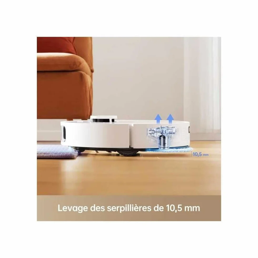 Dreame L10S Pro Ultra Robot Odkurzający, Biały