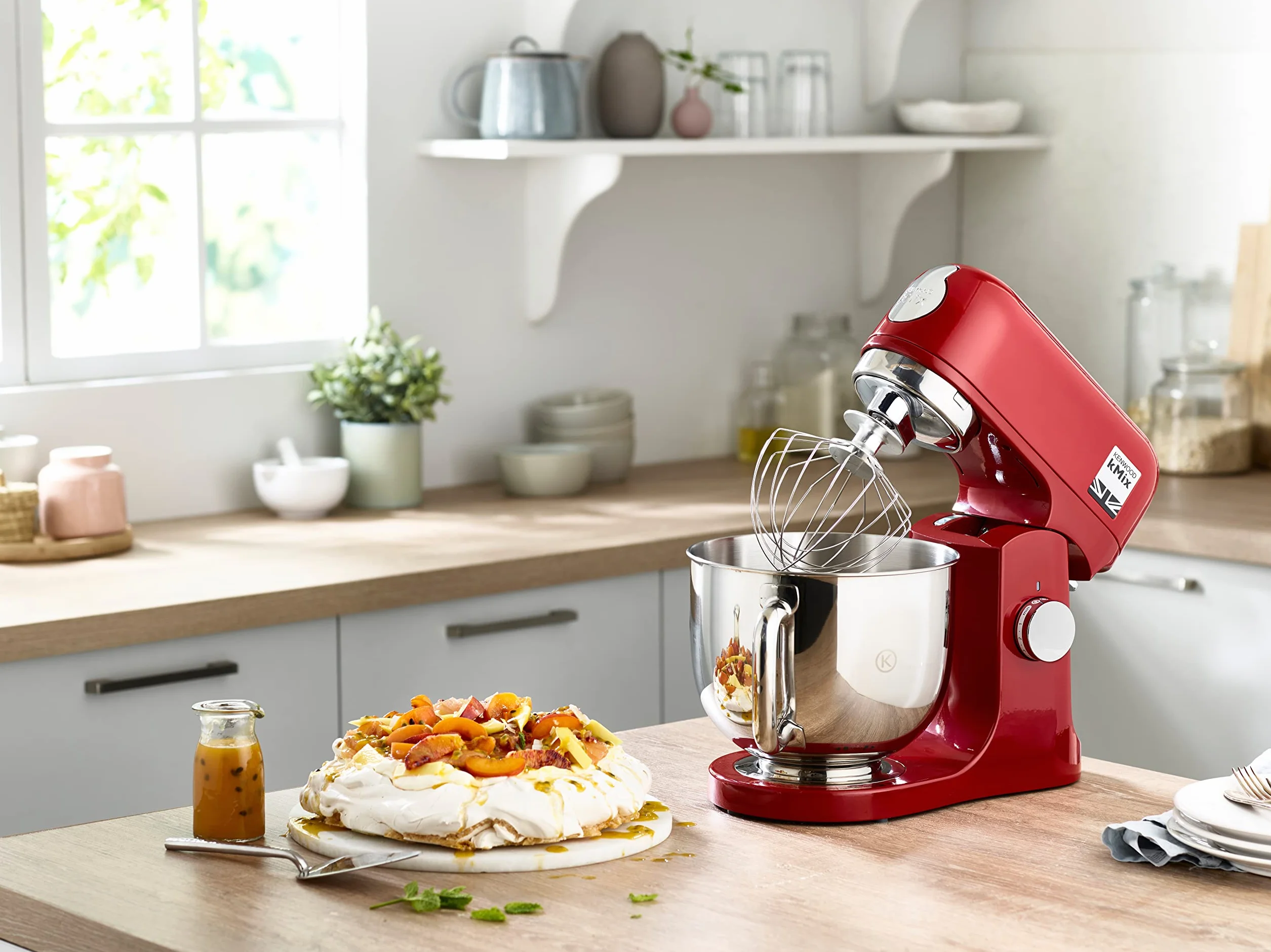 Kenwood 0W20011314 Robot planetarny 1000 W stal plastikowa