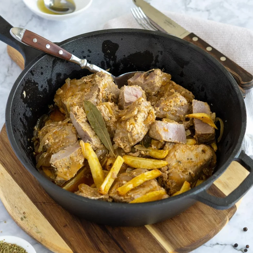 BBQ-Toro żeliwny garnek | 3,5 litra – czarny | żeliwny garnek – brytfanna z patelnią – pokrywka