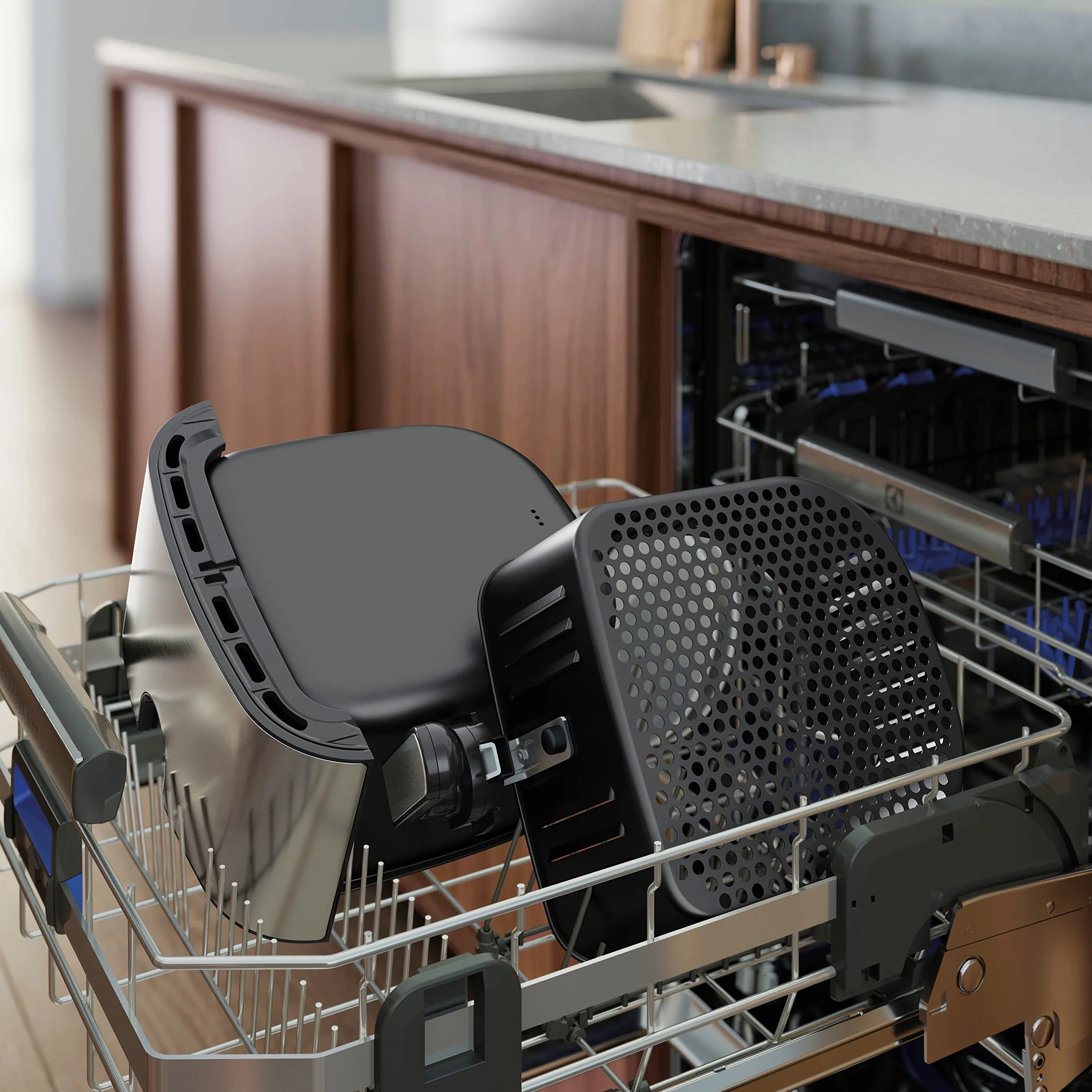 Electrolux Explore Frytkownica, Srebrny, 5,4 l