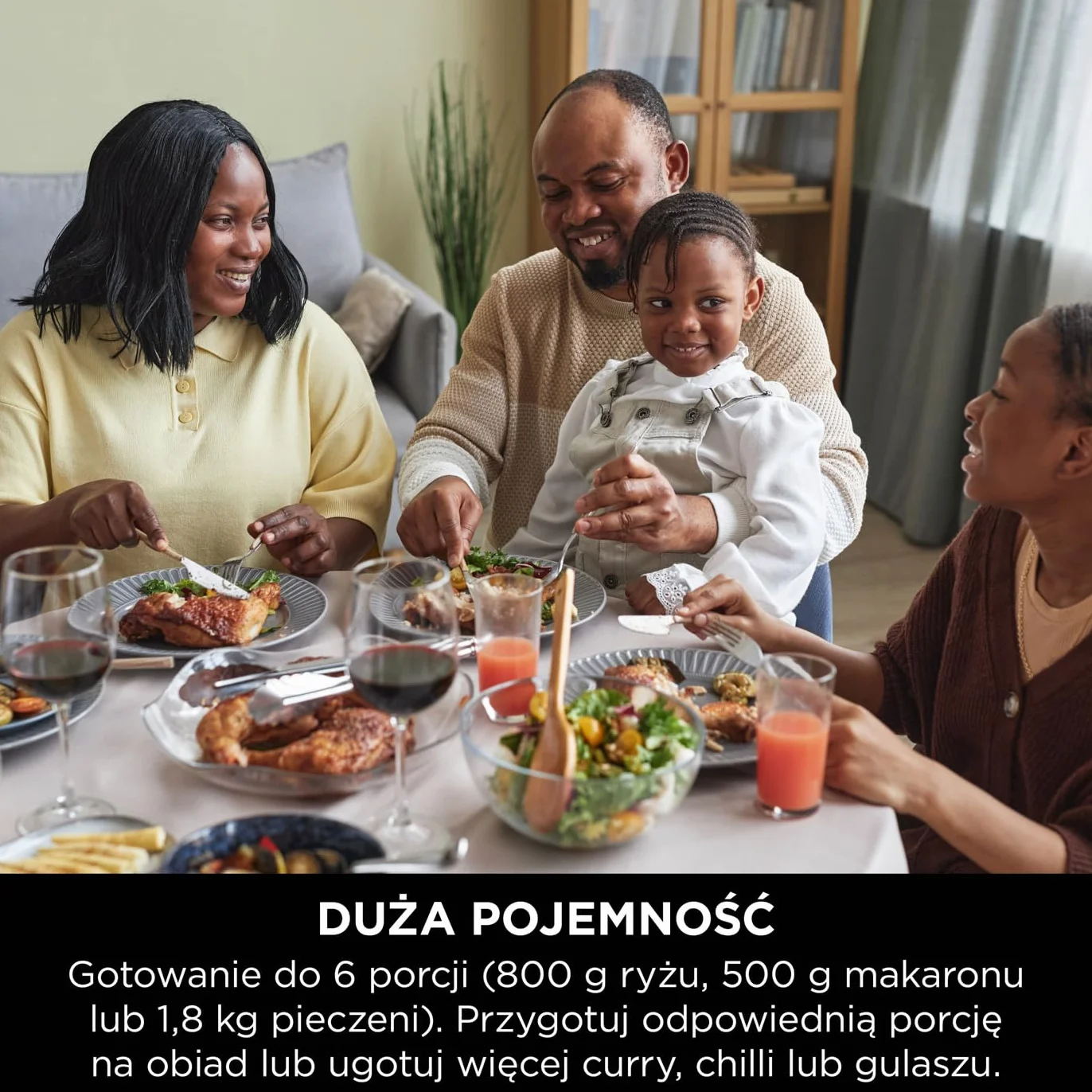 Ninja Foodi PossibleCooker, wolnowar i ryżowar 6 l, 8 w 1, uniwersalne funkcje, granatowy, MC1101EU