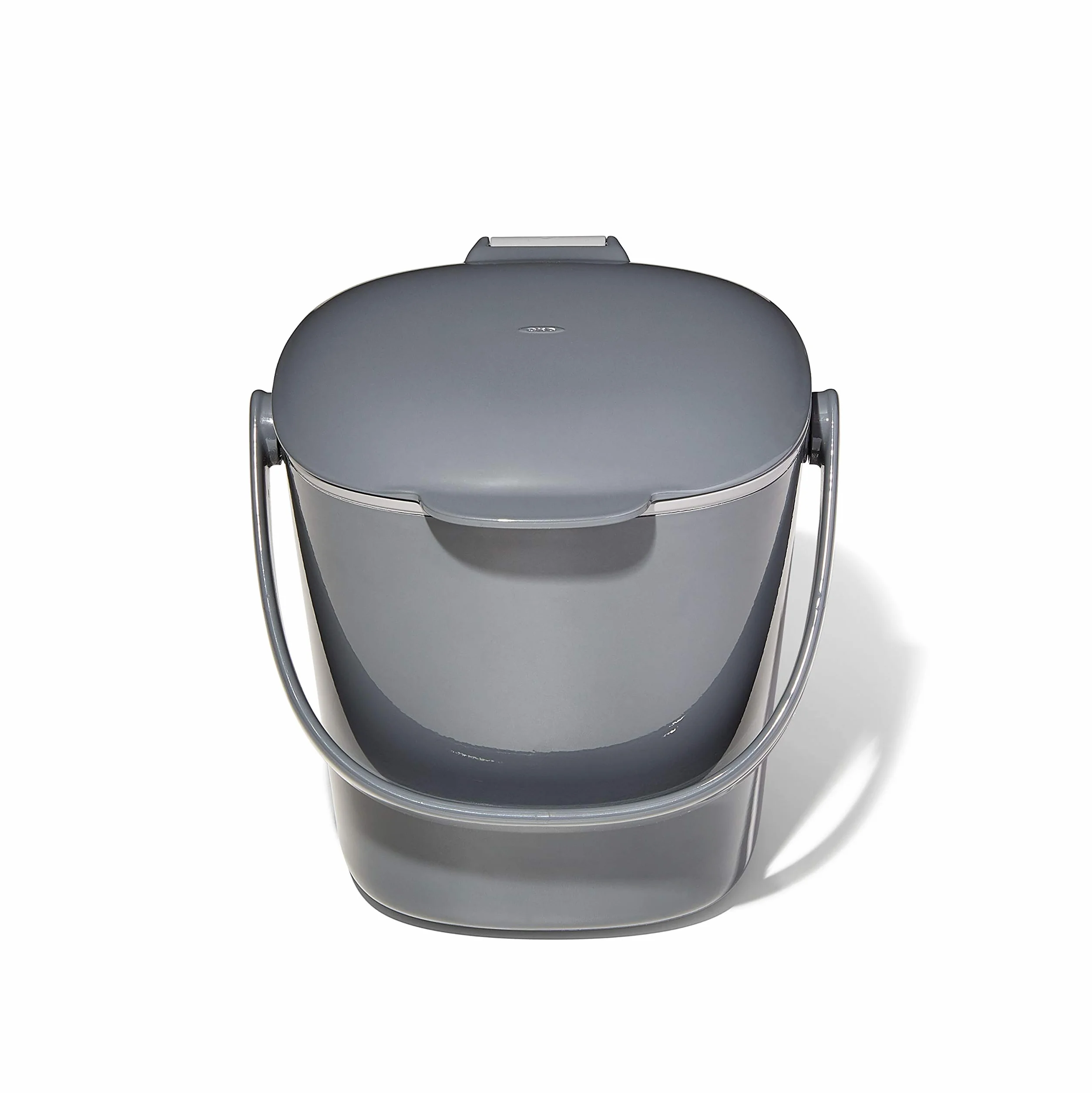 OXO Good Grips łatwy do czyszczenia kosz na kompost - węgiel drzewny - 2,83 l
