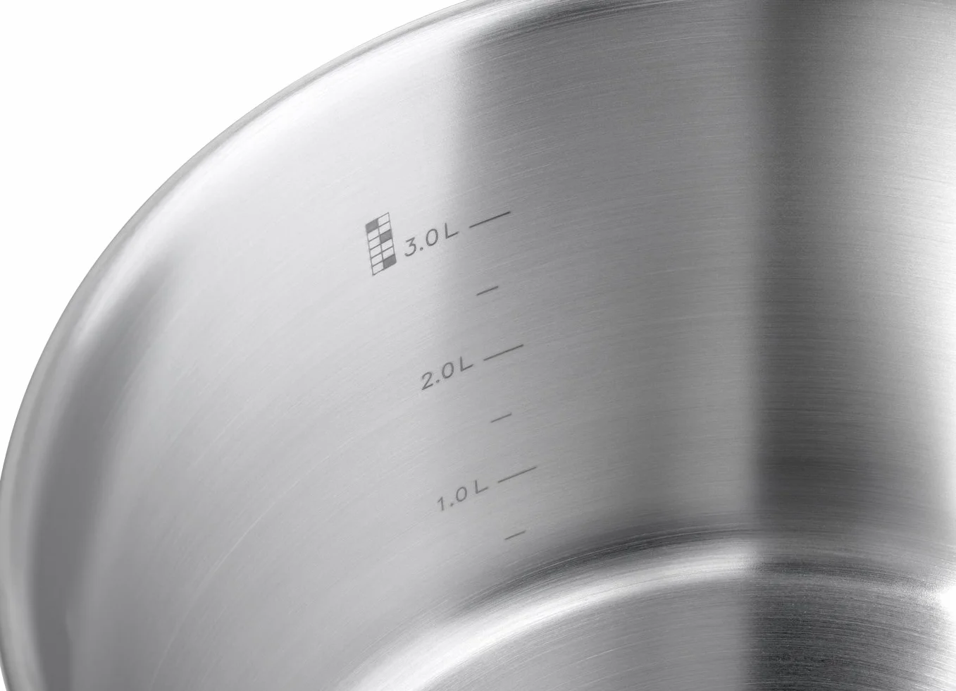 ZWILLING Twin Classic garnek z pokrywką, 24 cm, 6 l, nadaje się do płyt indukcyjnych, stal nierdzewna