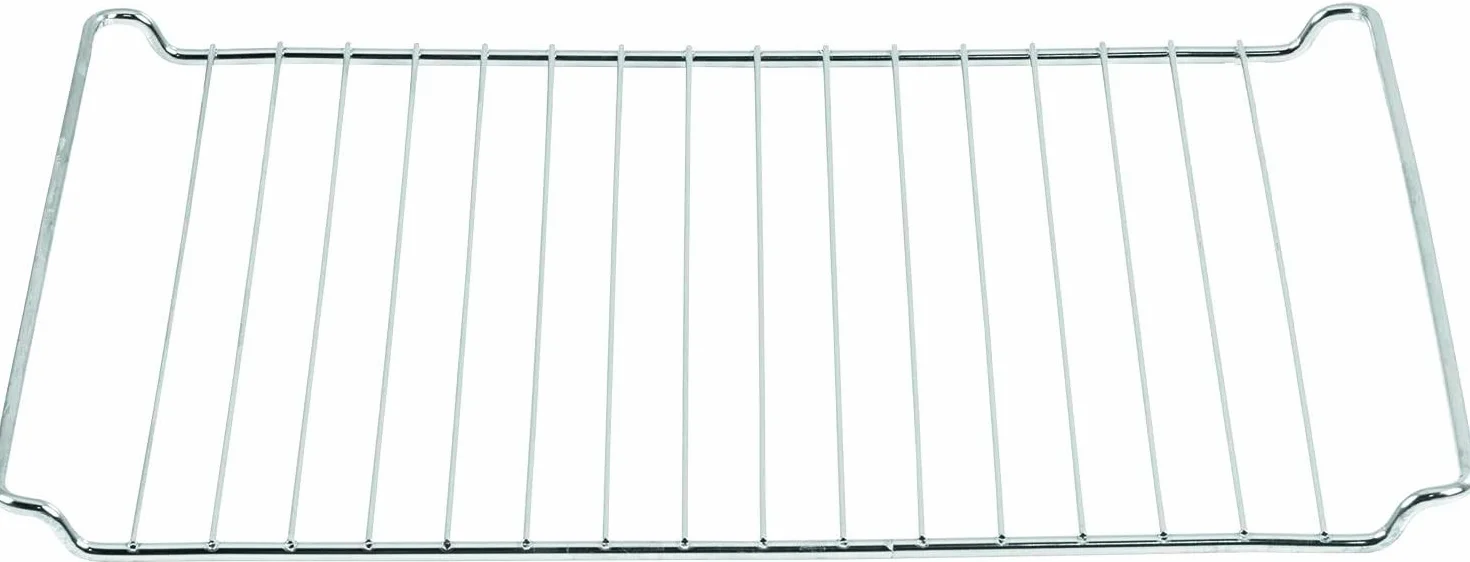 ICQN Kratka 455 x 375 mm, pasuje do Bosch, Siemens, Neff, Constructa, Flavel i Simfer, ruszt do piekarnika, 45,5 x 37,5 cm, kratka do piekarnika, ruszt do grillowania, ruszt do pieczenia, ruszt kratowy