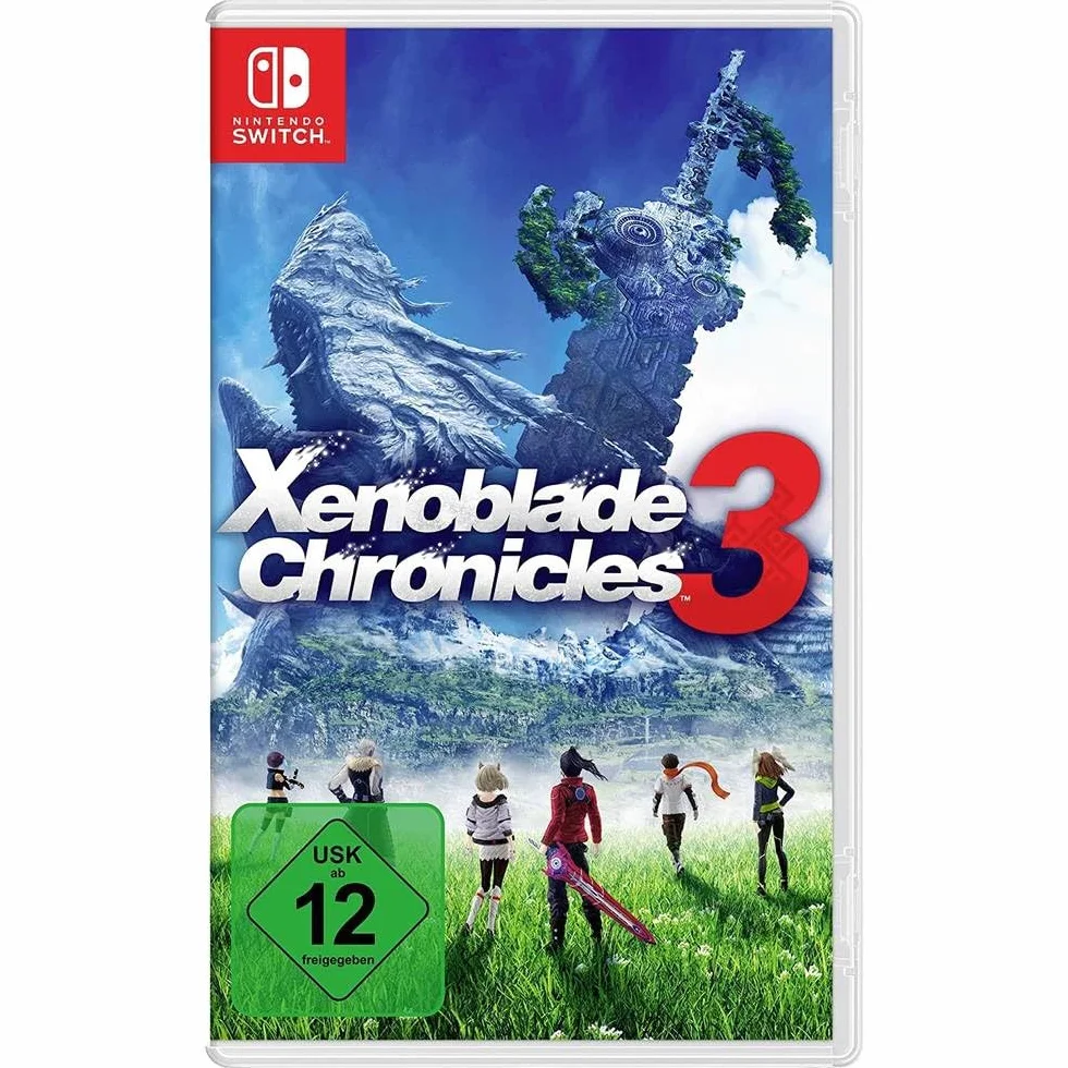 Nintendo Xenoblade Chronicles 3 Standard Simplified Chinese, German, English, Spanish, French, Italian, Japanese, Korean Nintendo Switch