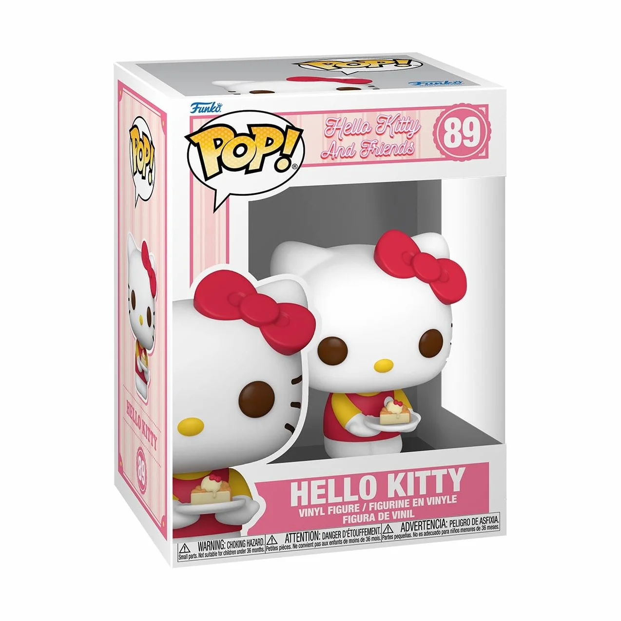 Funko POP! Sanrio: HK - Hello Kitty - Kolekcjonerska figurka winylowa - Pomysł na prezent - Oficjalny towar - Zabawki dla dzieci i dorosłych - Fani kreskówek