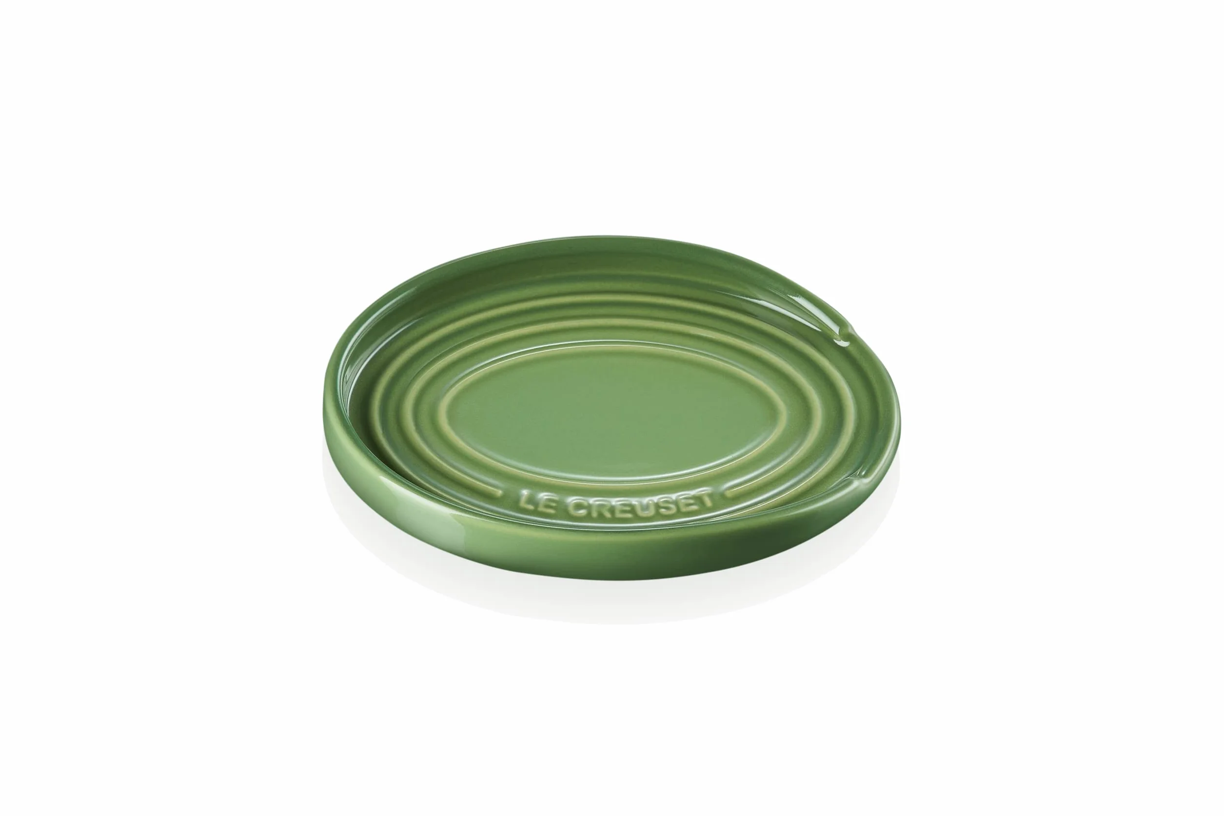 Le Creuset Kamionka Owalna Łyżka Rest Bambus, 71507154080099