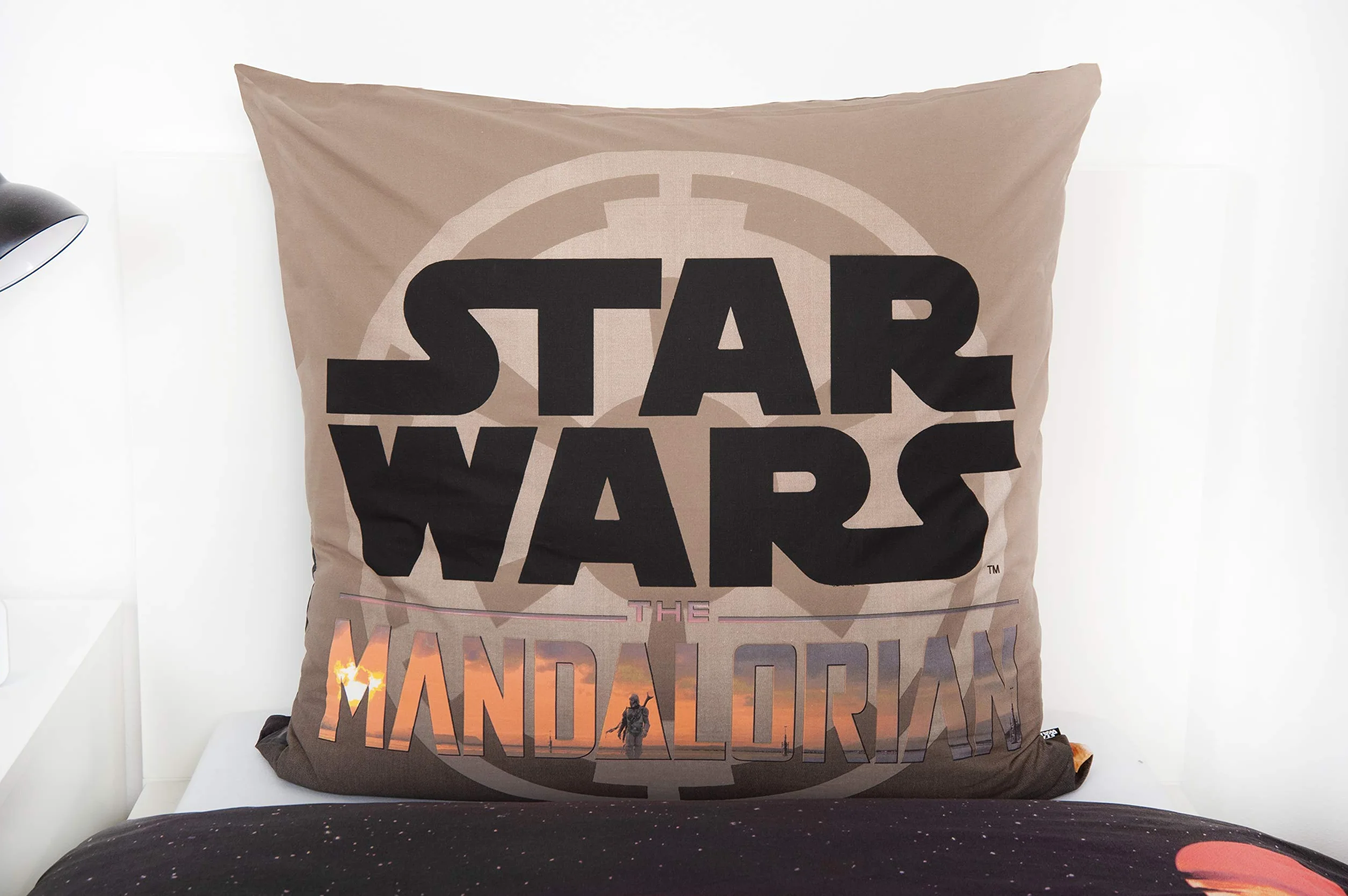 Star Wars Mandalorian komplet pościeli 140x200 cm bawełna Renforcé