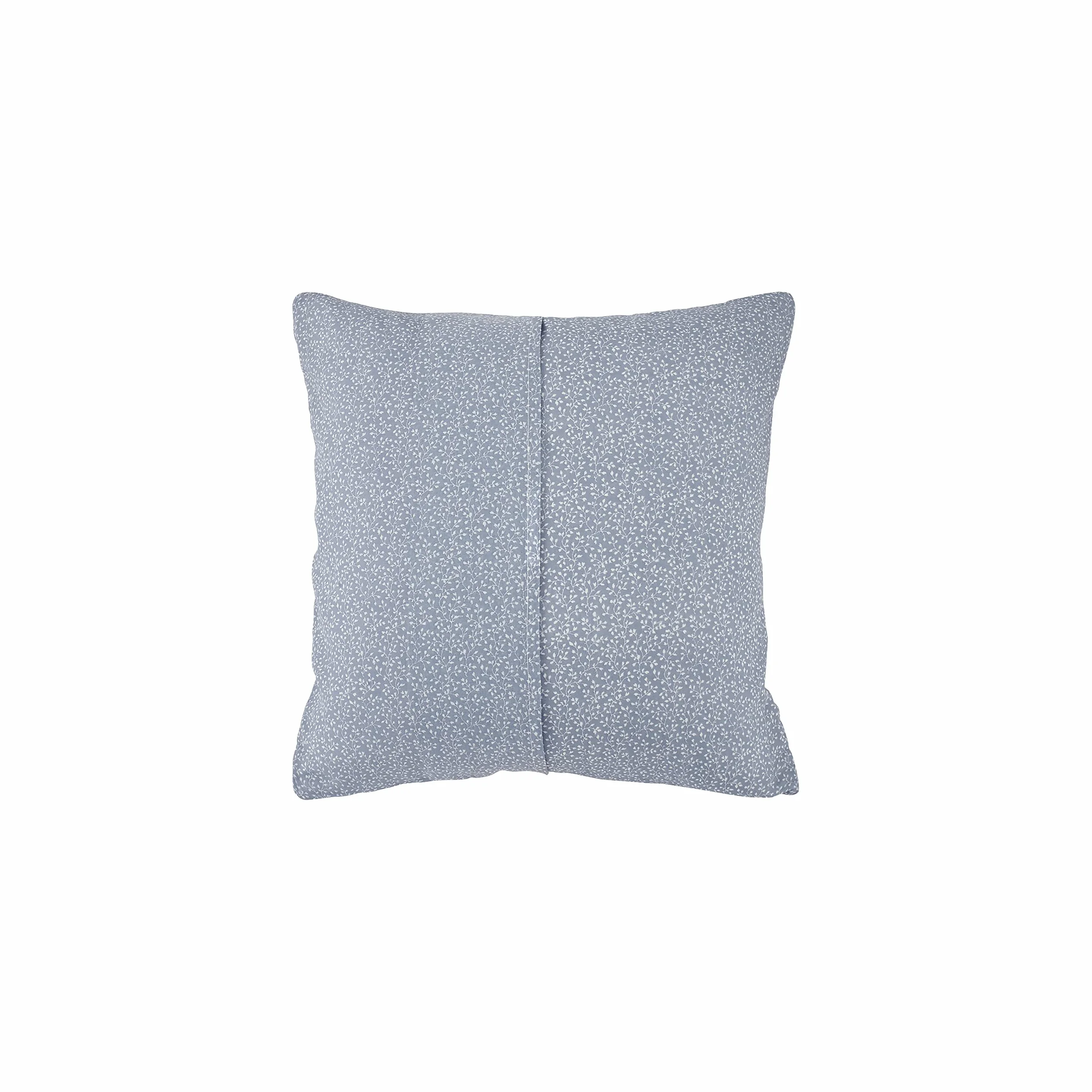 Laura Ashley Komplet pościeli z narzutą rozmiar King, bawełniany dwustronny zestaw pościeli z dodatkową poszewką na poduszkę, całoroczny wystrój domu, niebieski Amberley