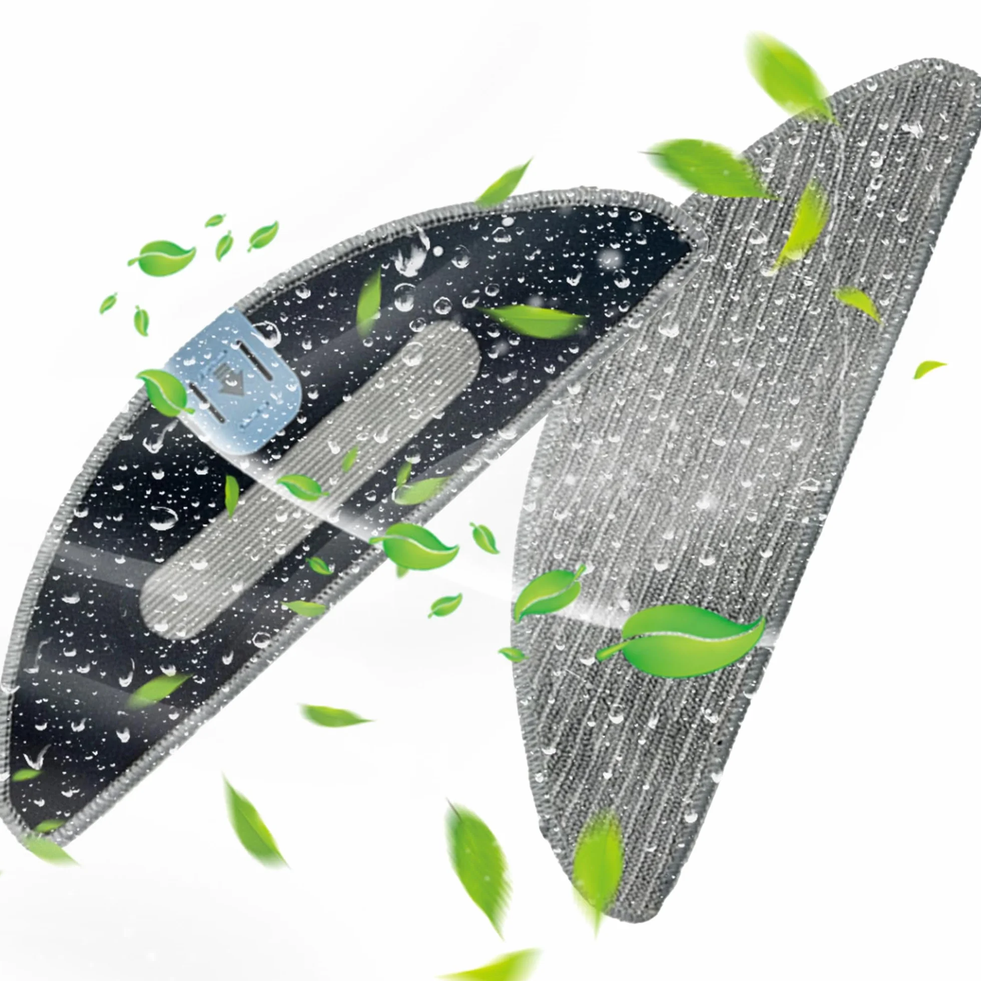 Zestaw 4 wymiennych ściereczek do robota iRobot Roomba Combo i5, i5+, j5+, J5+, wielokrotnego użytku, zmywalne, z mikrofibry