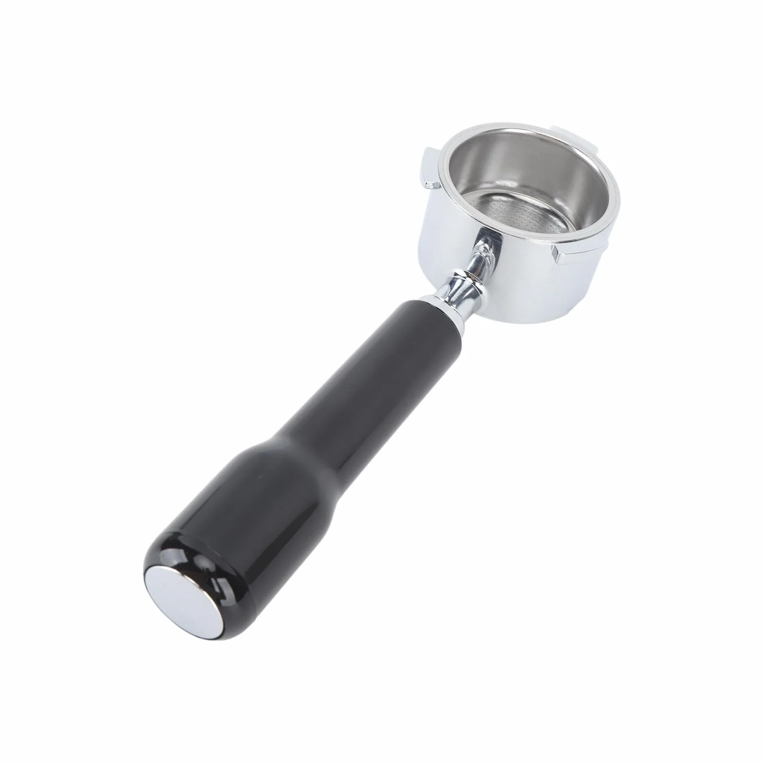 Kawa Portafilter Bez Dna 51 Mm z 3 Uszami + Koszem Filtra ze Stali Nierdzewnej