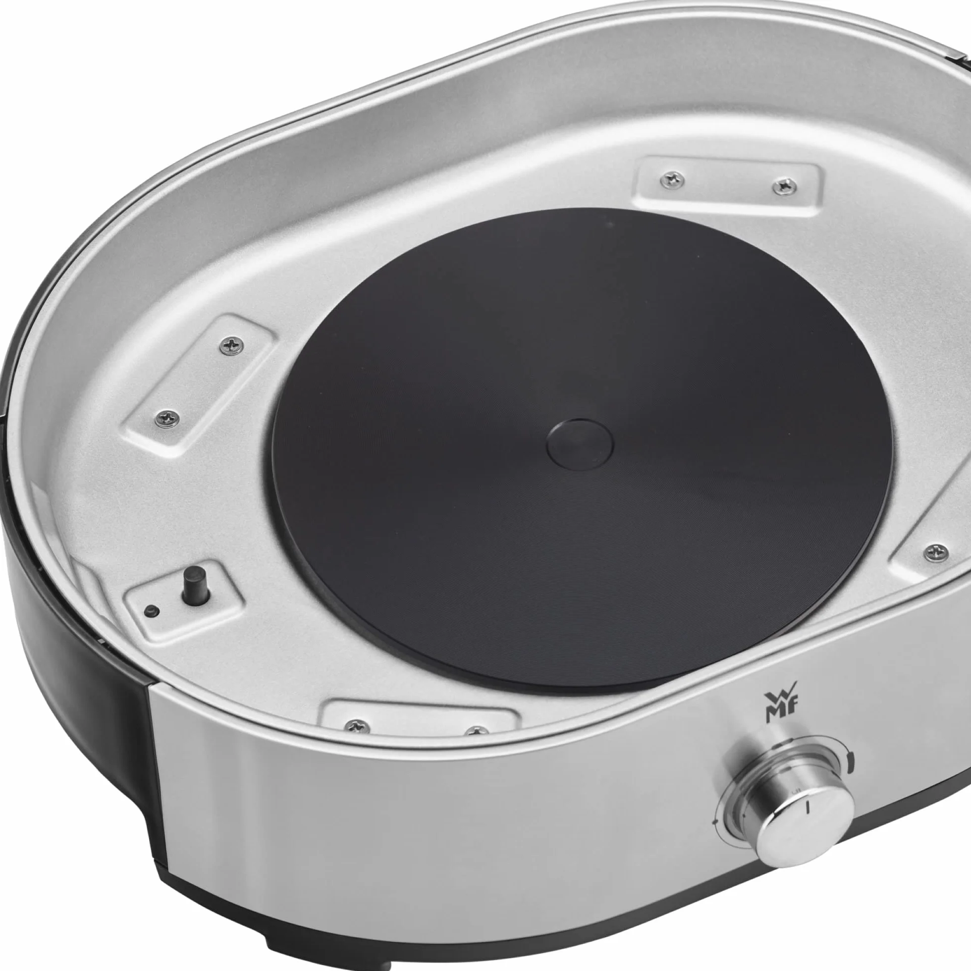 WMF Lono Hot Pot & parowar elektryczny 3,6 l, 1700 W, stal nierdzewna matowa