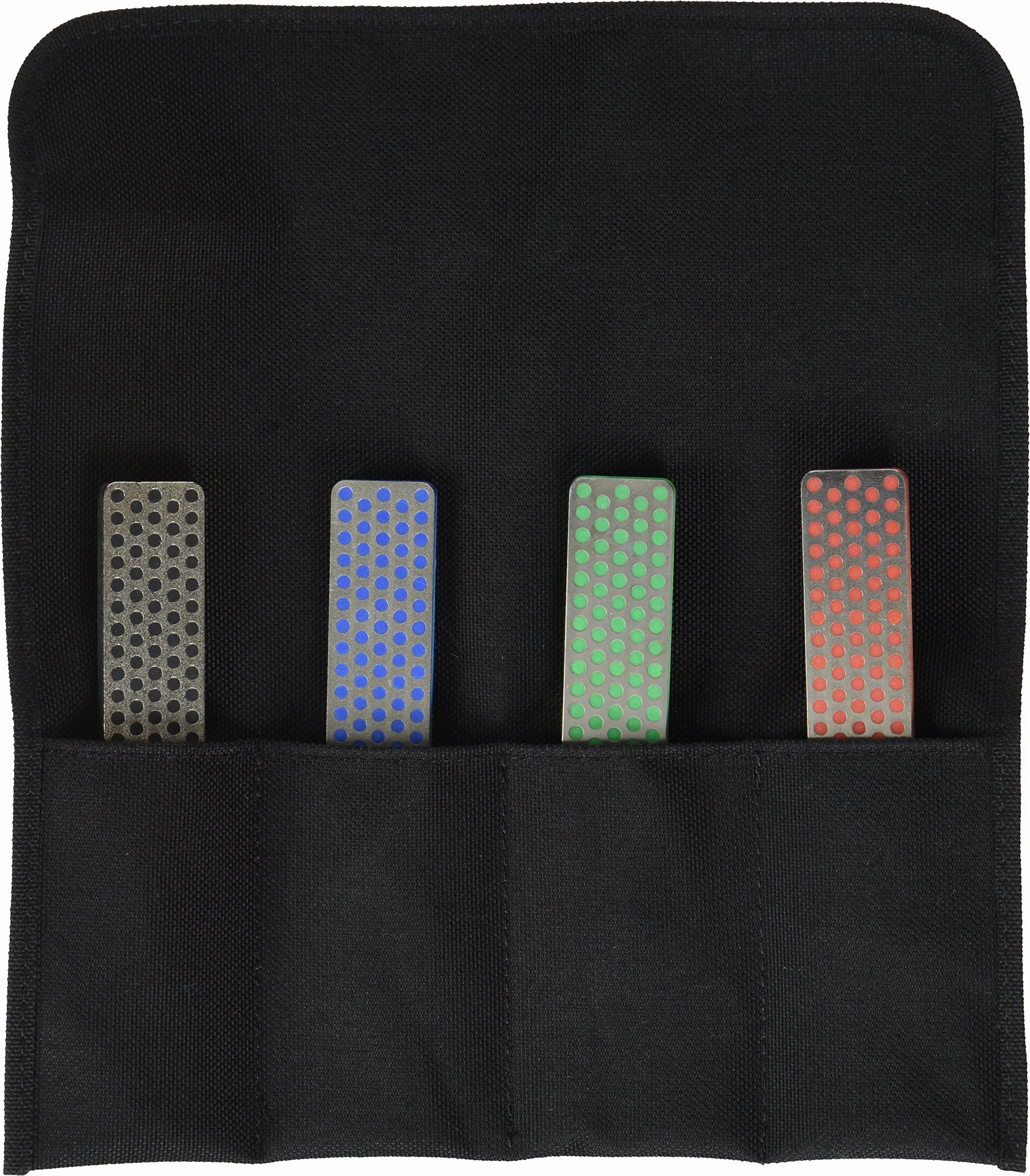 10 cm Diamond Whetstone Deluxe zestaw 4 różnych ostrzałek do modeli kieszonkowych