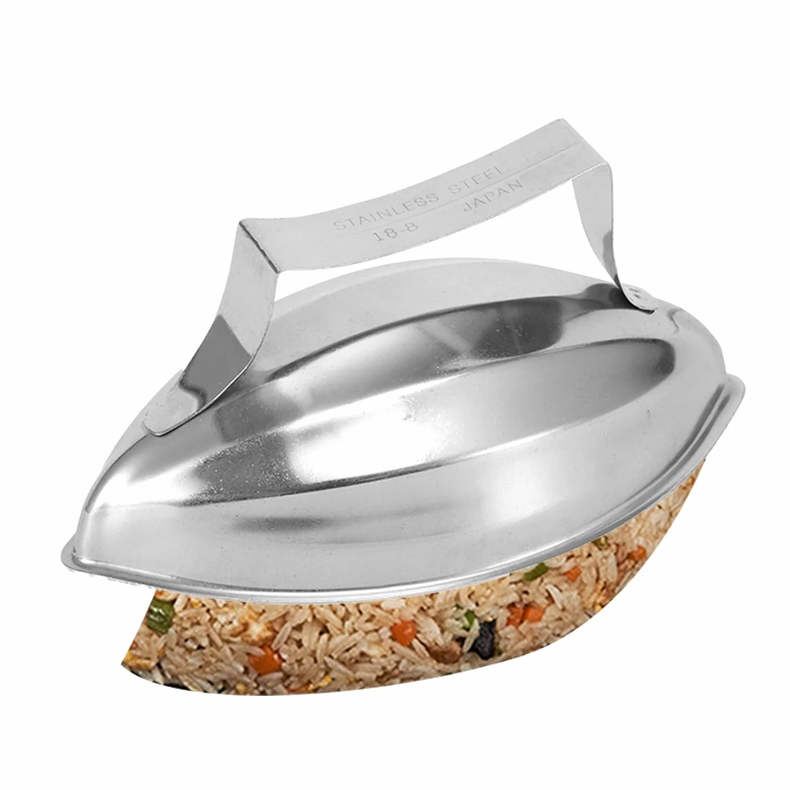 Forma do ryżu ze stali nierdzewnej Omurice papaya przenośna do sushi onigiri