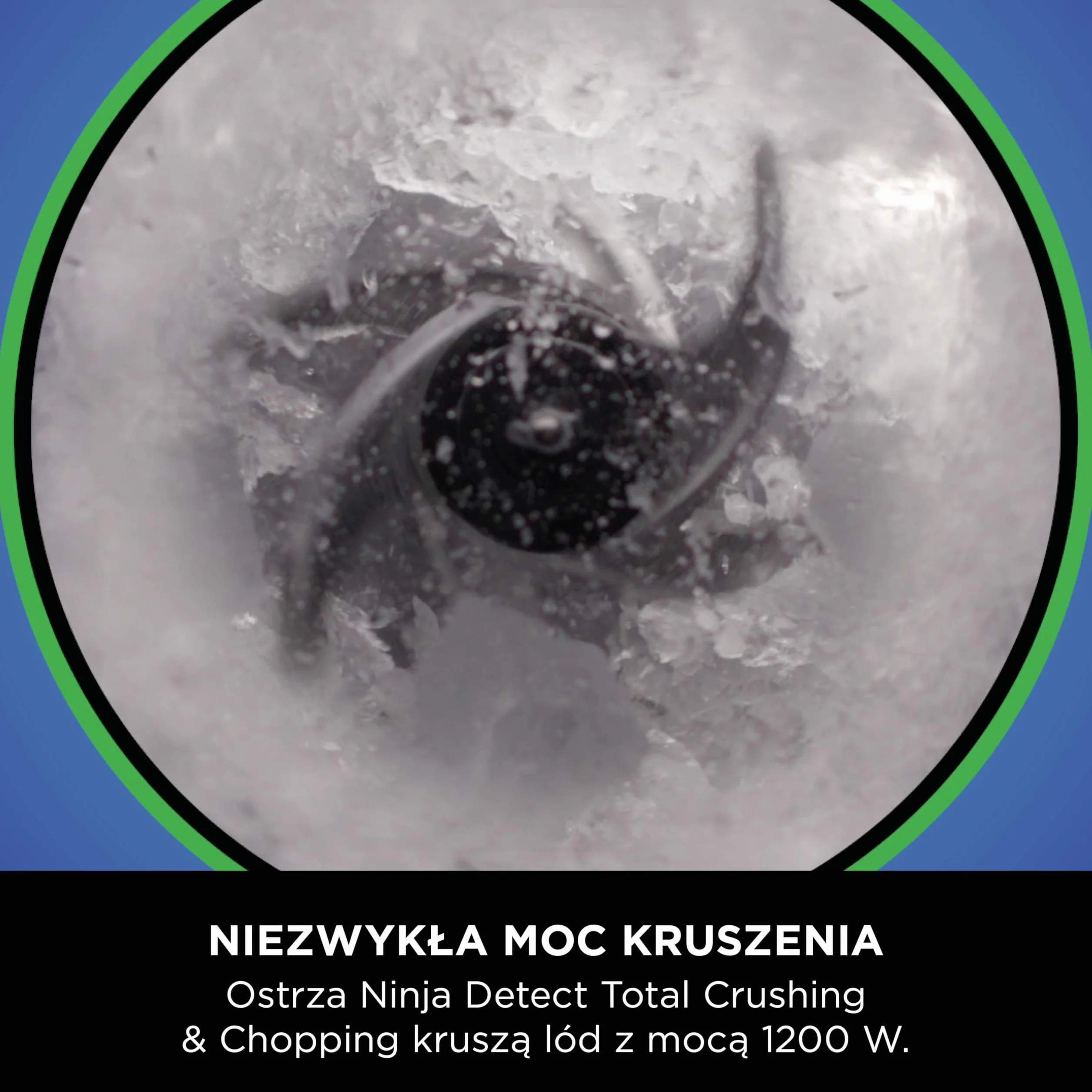 Ninja TB401EUSTGD 3-in-1 Detect Processor Pro Blender, robot kuchenny, ostrze do ciasta, kubki, dzbanek, złoty odcień kamienia