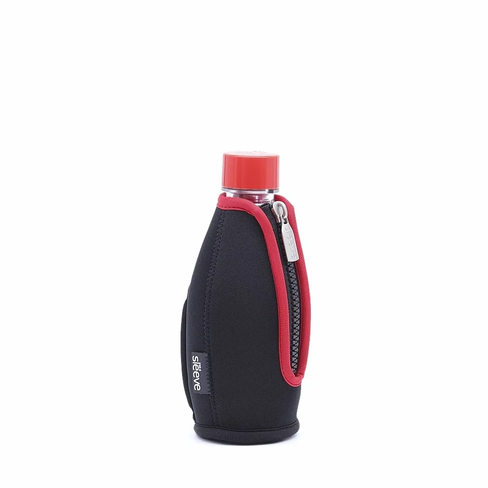 Neopren chłodziarka do butelek SodaStream Fuse PET 0,5 l czerwona