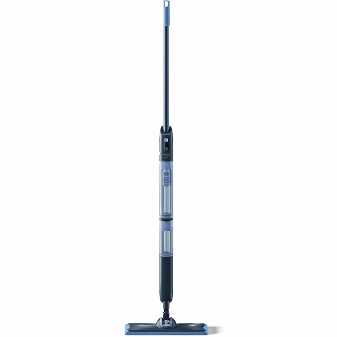 Philips OneUp 5000 mop elektryczny mop do mopa, 2 x czystsze podłogi², 2 x szybsze czyszczenie, dwa ustawienia wilgotności do twardych i delikatnych podłóg, bezprzewodowy, z przegubem obrotowym o 360°