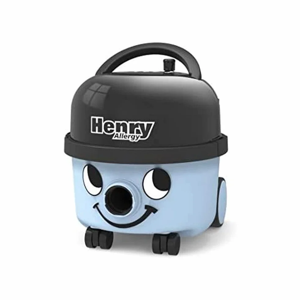 Numatic Henry Allergy Odkurzacz, Jasnoniebieski, 620W 620V