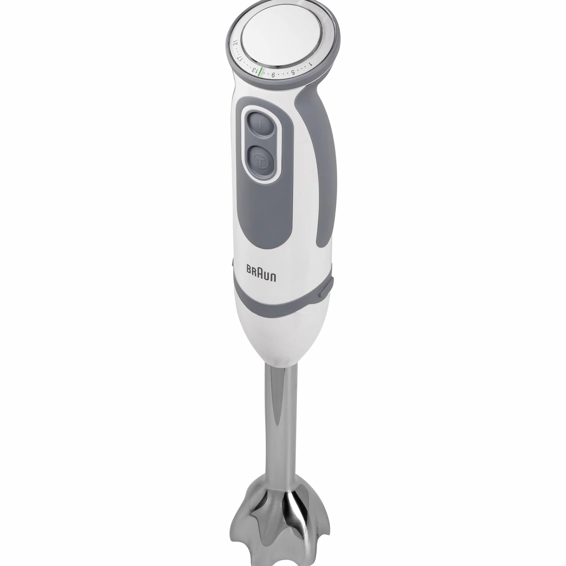 Braun Multiquick 5 Vario Blender Ręczny, Biały/Szary, 600 ml