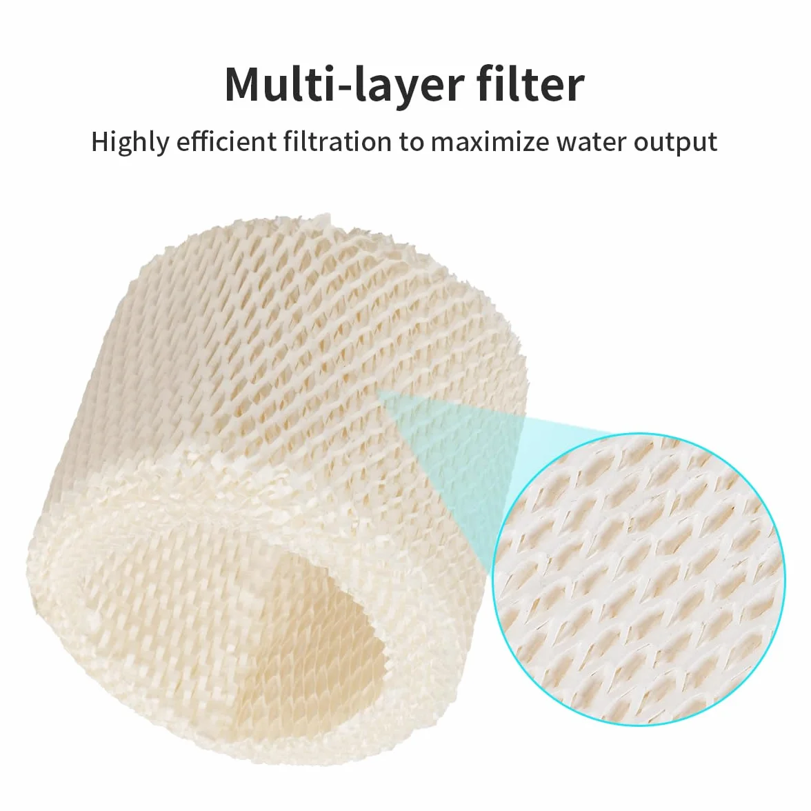 3 filtry nawilżacza powietrza do Philips HU4801 HU4802 HU4803 HU4811 HU4813 Humidifie