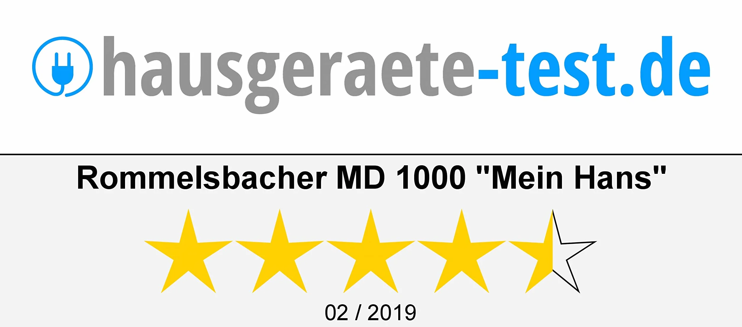 ROMMELSBACHER MD 1000 MeinHans elektryczny ciśnieniomierz parowy – oryginał – 14 automatycznych programów, regulacja w zakresie od 40°C do 170°C, 2 poziomy ciśnienia pary, garnek 6 litrów z powłoką