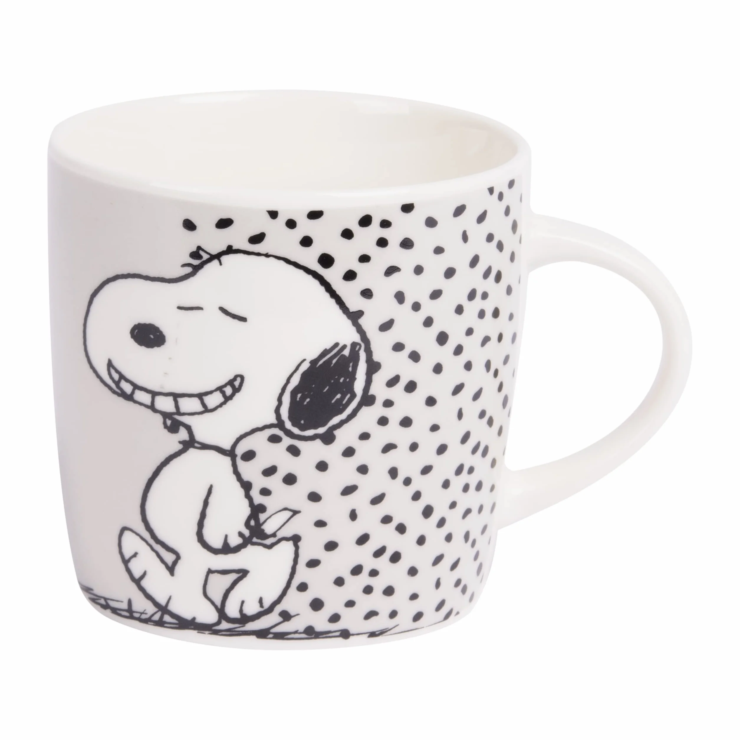 United Labels Snoopy zestaw śniadaniowy dla dzieci 3-częściowy porcelanowy