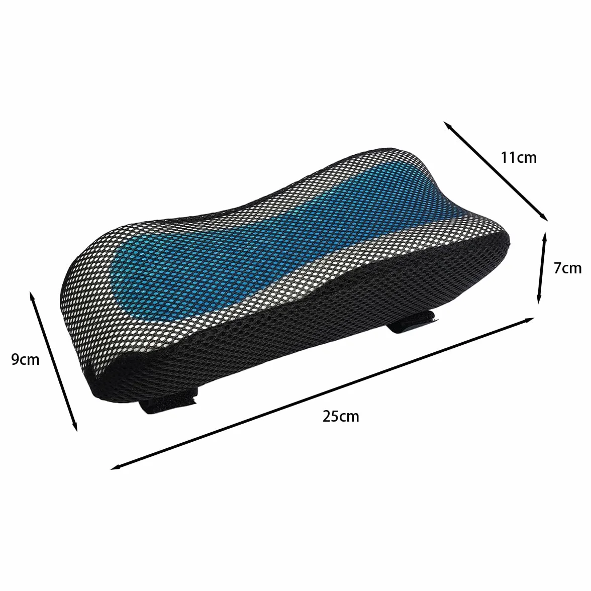 2 szt. Podłokietnik na krzesło biurowe Ergonomiczny podłokietnik Podkładka pod łokieć na krzesło do gier komputerowych i krzesło biurowe