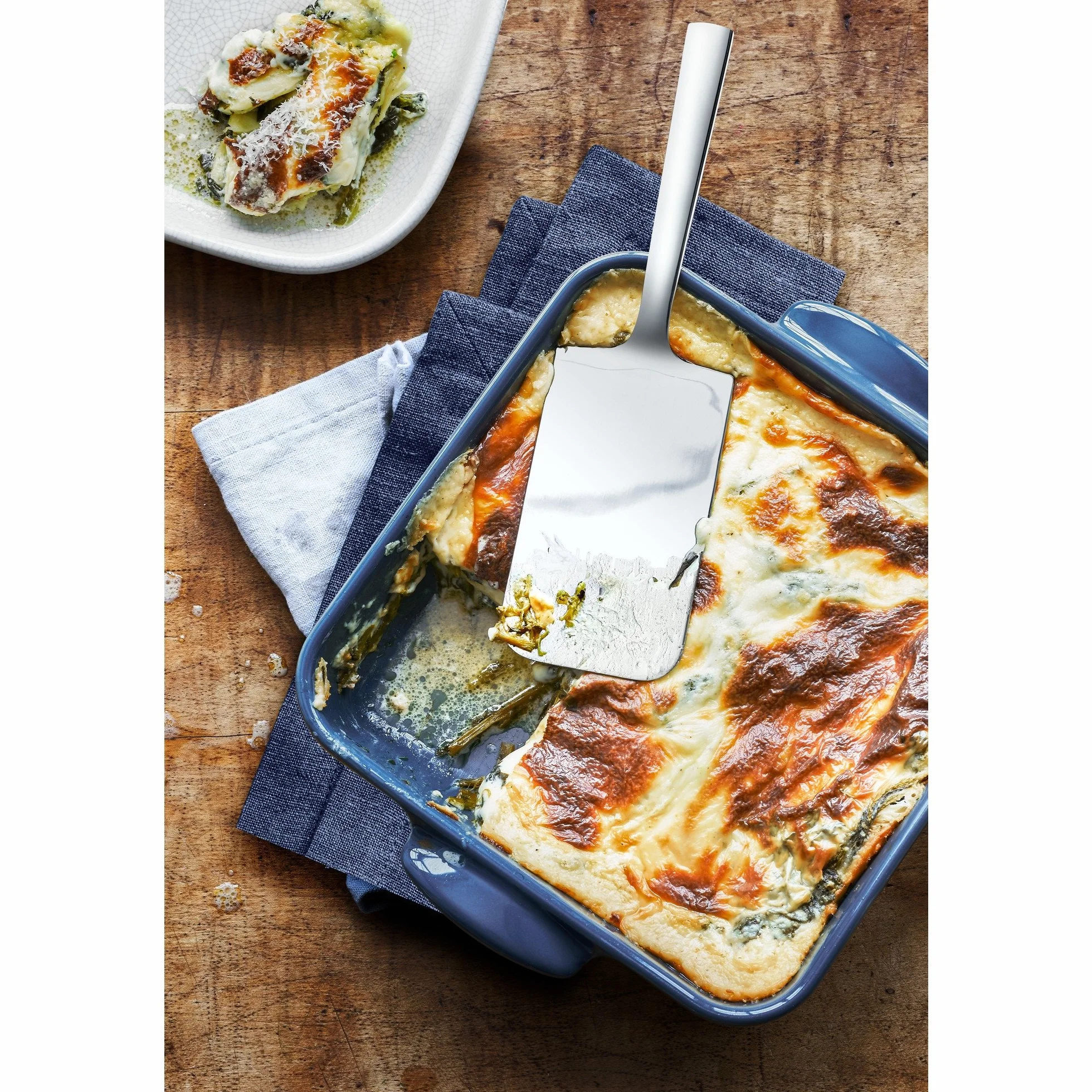 Wmf Nuova Łopatka Do Pizzy Polerowana Stal Nierdzewna Cromargan Dł. 25 cm Srebrna