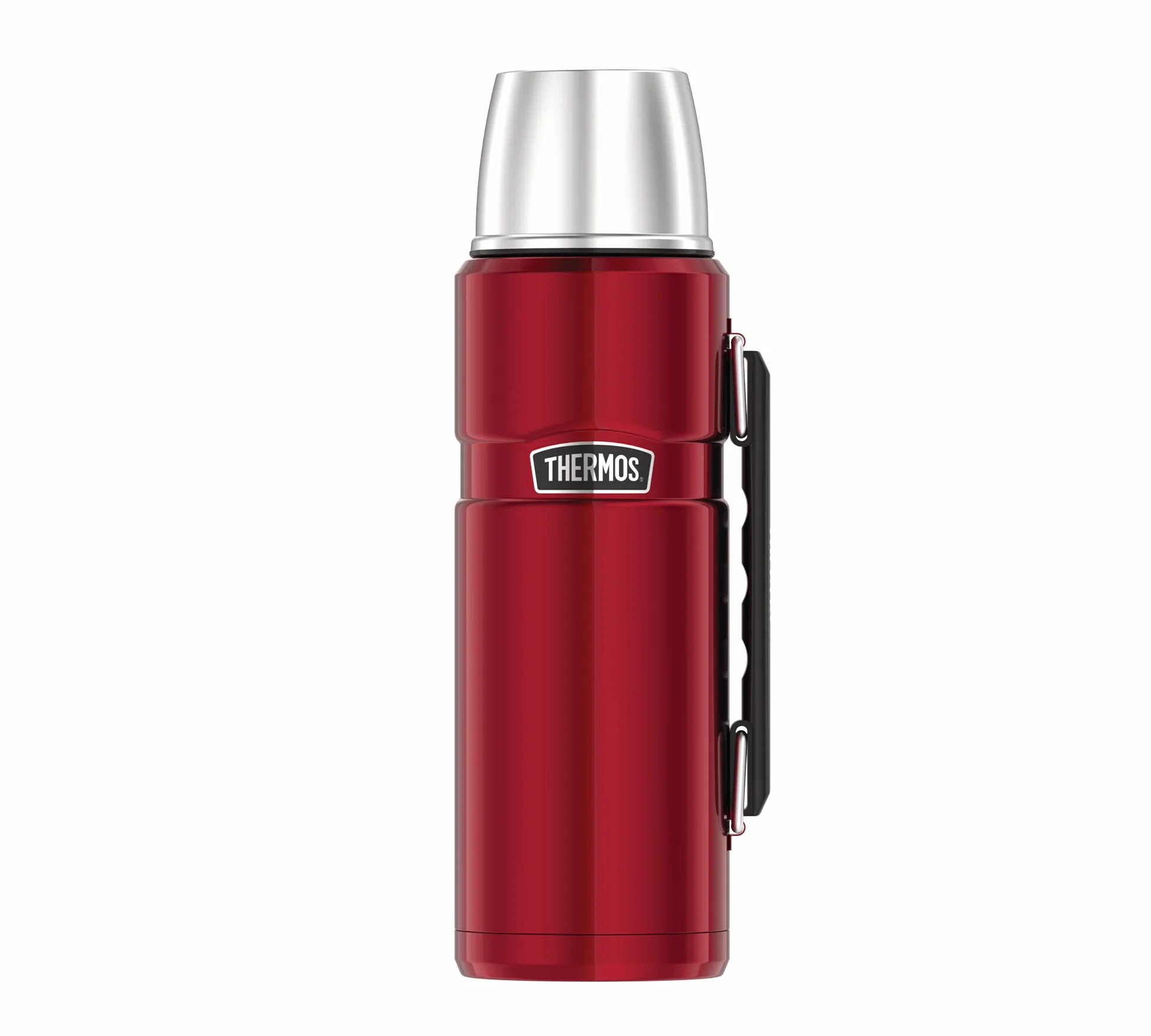 Thermos Stainless King Termos, Czerwony (Cranberry), 1.2L