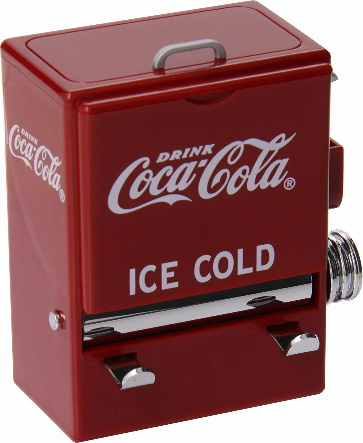 TableCraft Marka Coca-Cola, dozownik wykałaczki, stal nierdzewna, rozmiar S.