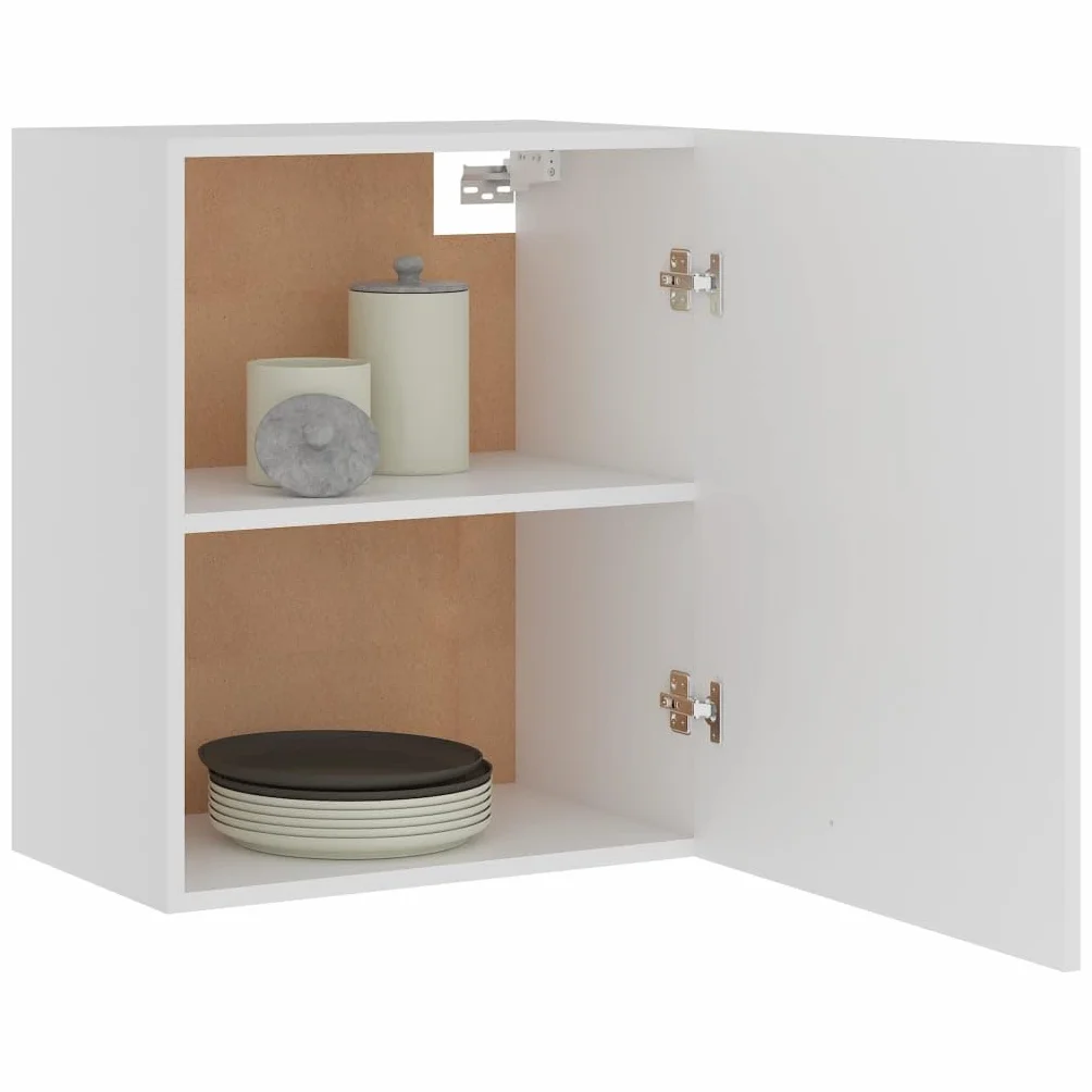 vidaXL Szafki wiszące 50 x 31 x 60 cm białe drewno inżynieryjne