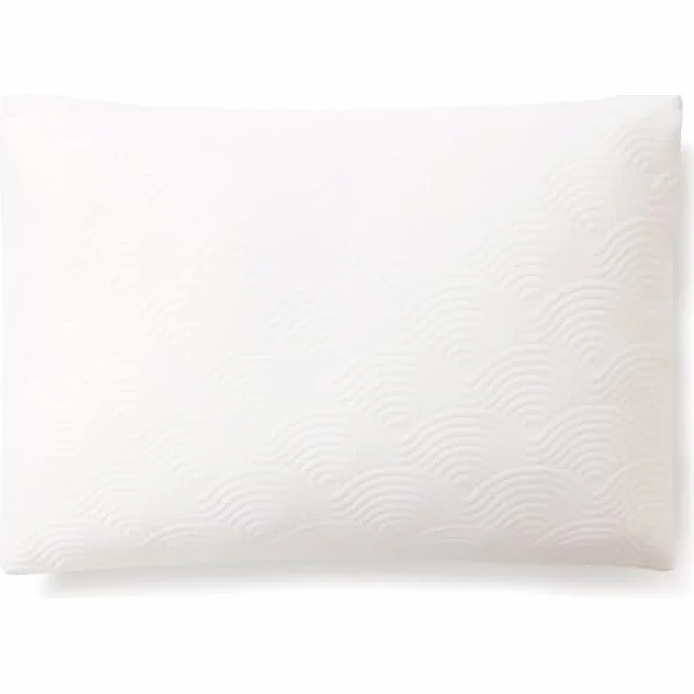 TEMPUR ONE HUG PODUSZKA - ŚREDNIA - 60 x 50 cm - Nadająca się do prania poszewka