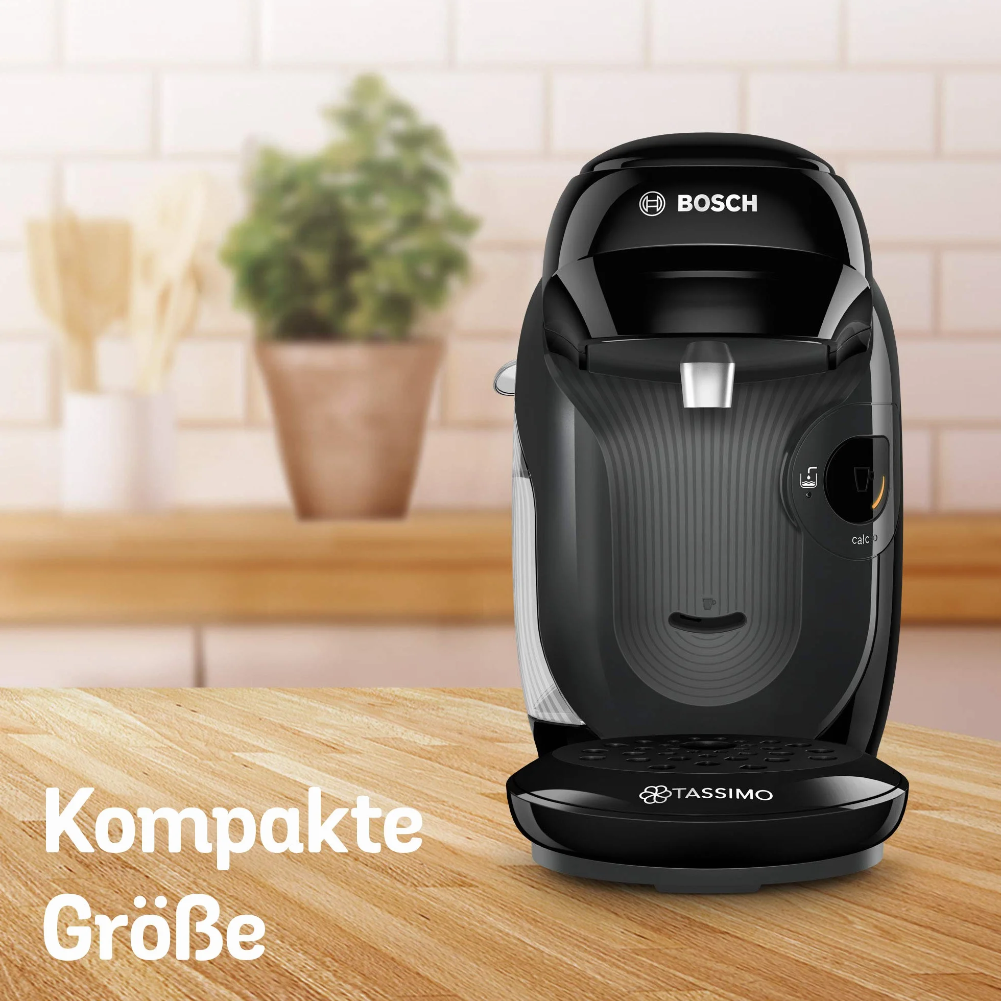 Bosch Hausgeräte Tassimo Ekspres do Kawy, Czarny/Antracytowy, 1400W 230V