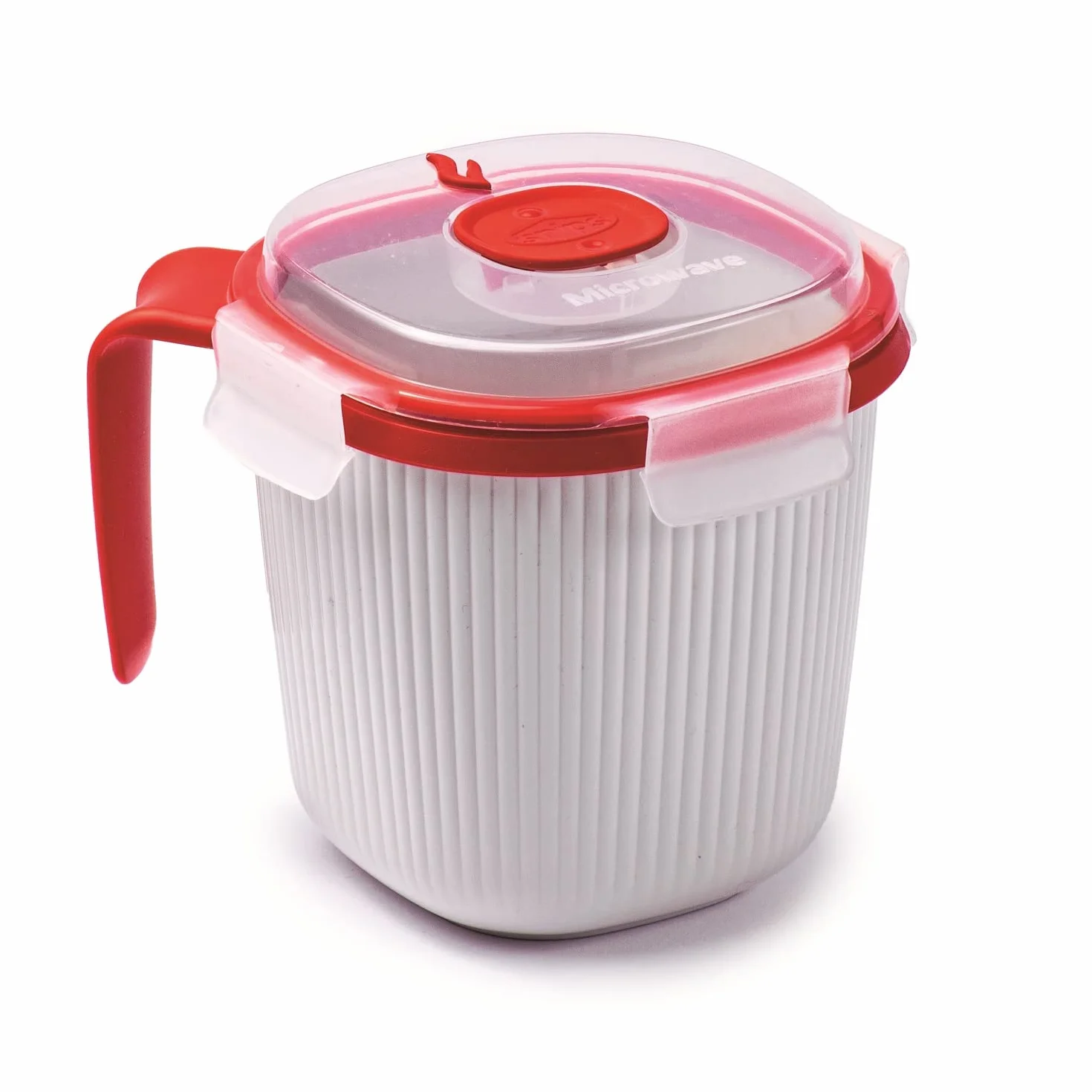 Snips Kubek do gorących napojów i zup do mikrofalówki | 0,70 l | Linia Tempozero | BPA Free | Made in Italy nips biały 14,5 x 14,5 x 12 cm, 0,7 l, tworzywo sztuczne
