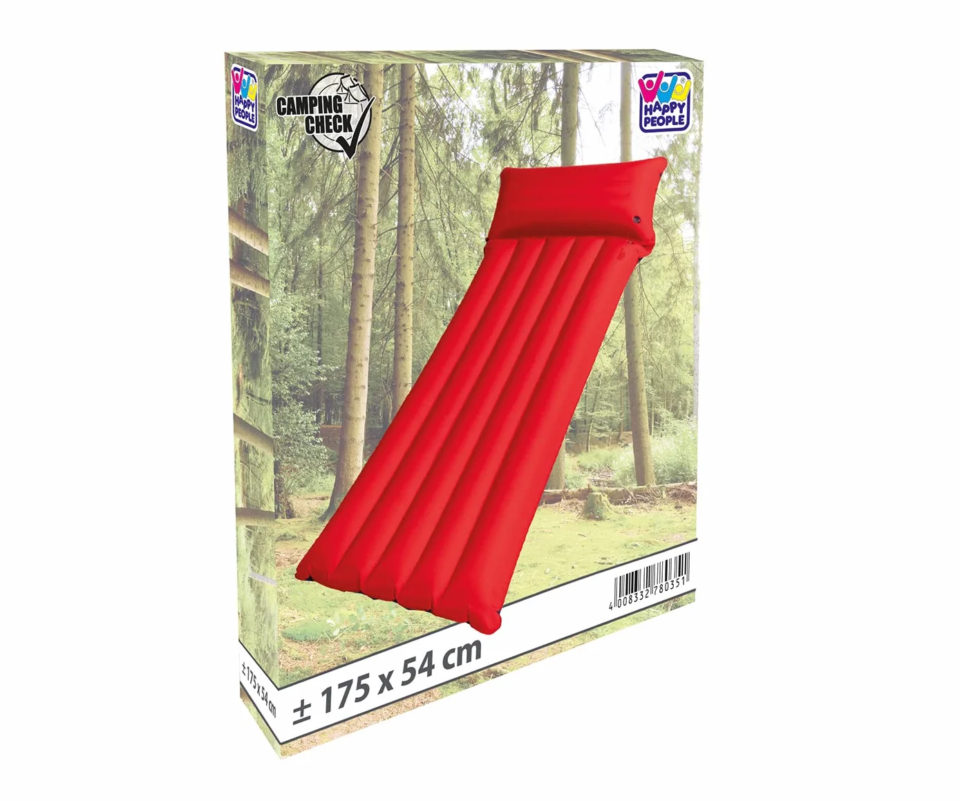 Happy People 78035 – materac do leżenia, 196 x 72 cm