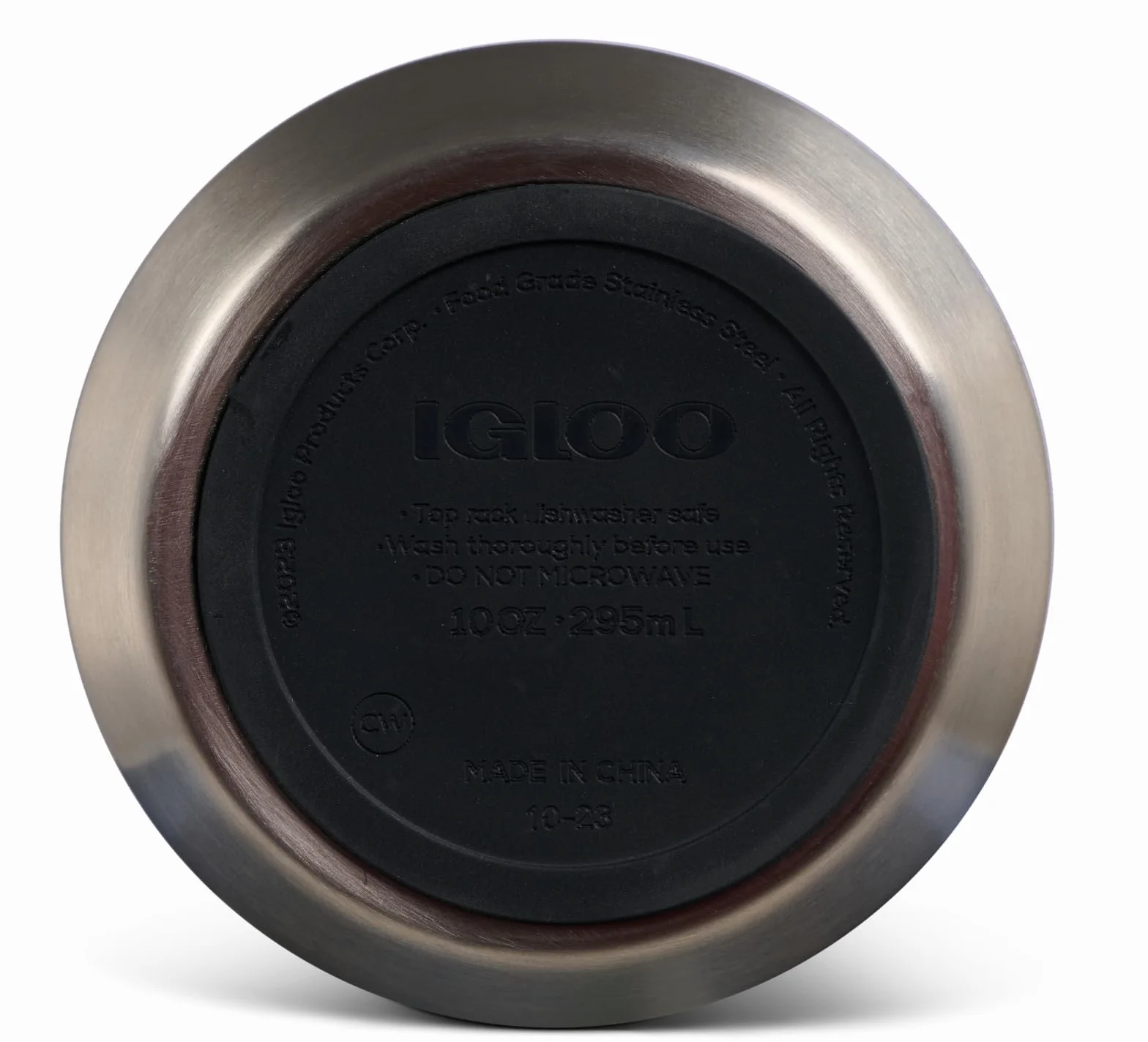 IGLOO TRAVEL MUG 32 termiczny kubek 900ml ze stali nierdzewnej ze słomką – szczelny, odpowiedni do napojów gazowanych, bez BPA – utrzymuje napoje 12h gorące & 48h zimne, idealny w podróży