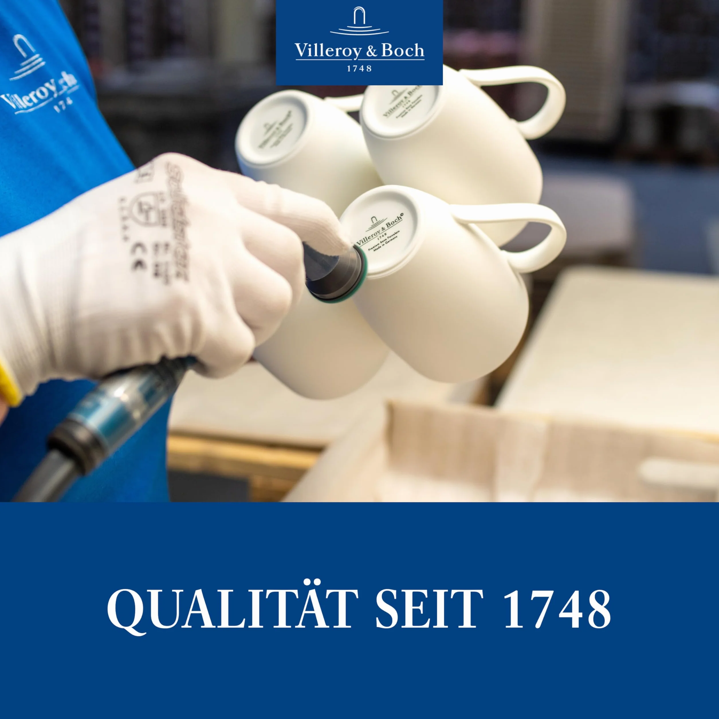 Villeroy & Boch – Annual Christmas Edition, miska mała, edycja 2024, porcelana Premium, ekskluzywny przedmiot kolekcjonerski, 16,5 x 16,5 x 3,5 cm
