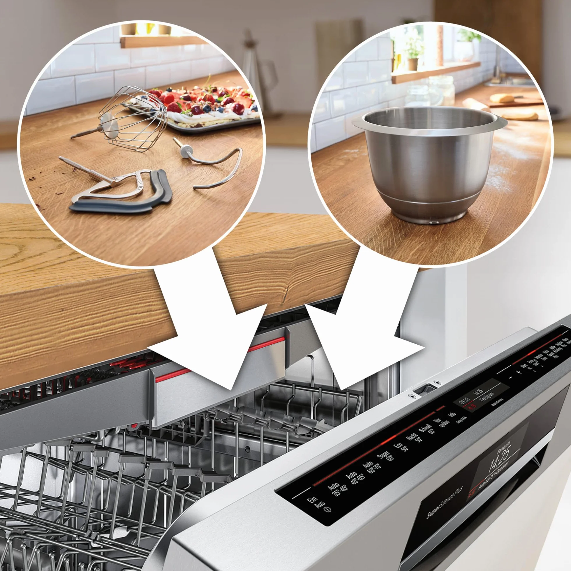 Bosch Hausgeräte MUM5XW20 MUM 5 Robot Kuchenny, Stal Nierdzewna/Tworzywo Sztuczne, 1000 W, 3,9 Litra, Biały/Szary