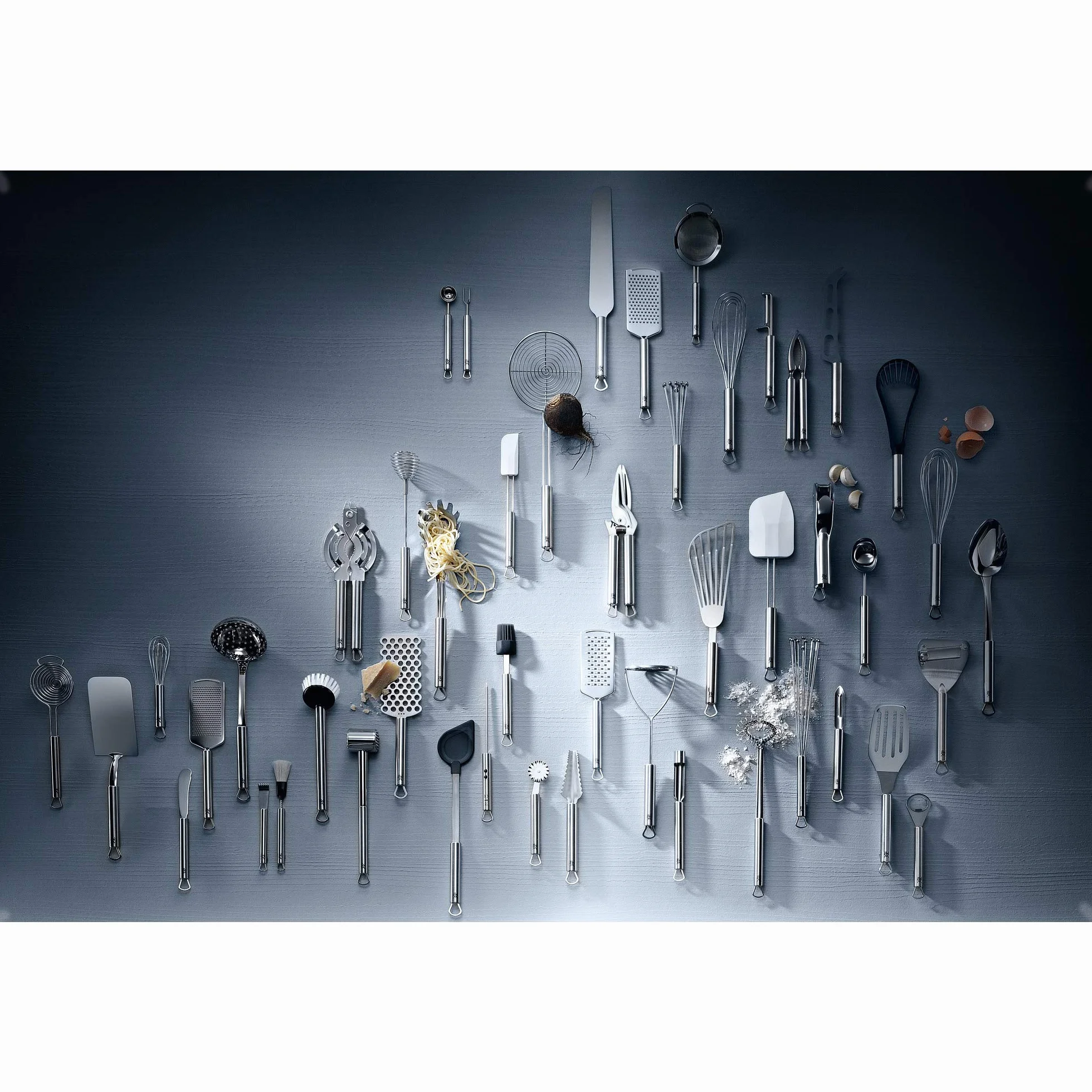 WMF Profi Plus łopatka wok, 36,2 cm, stal nierdzewna Cromargan, częściowo matowana, nadaje się do mycia w zmywarce