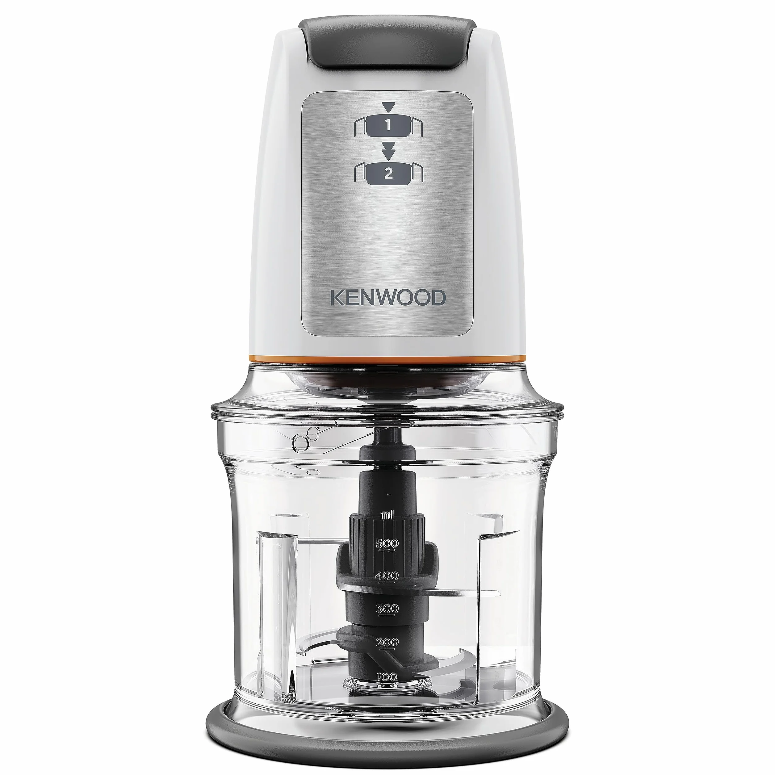 Easy Chop Rozdrabniacz, Biały, 0.5 l