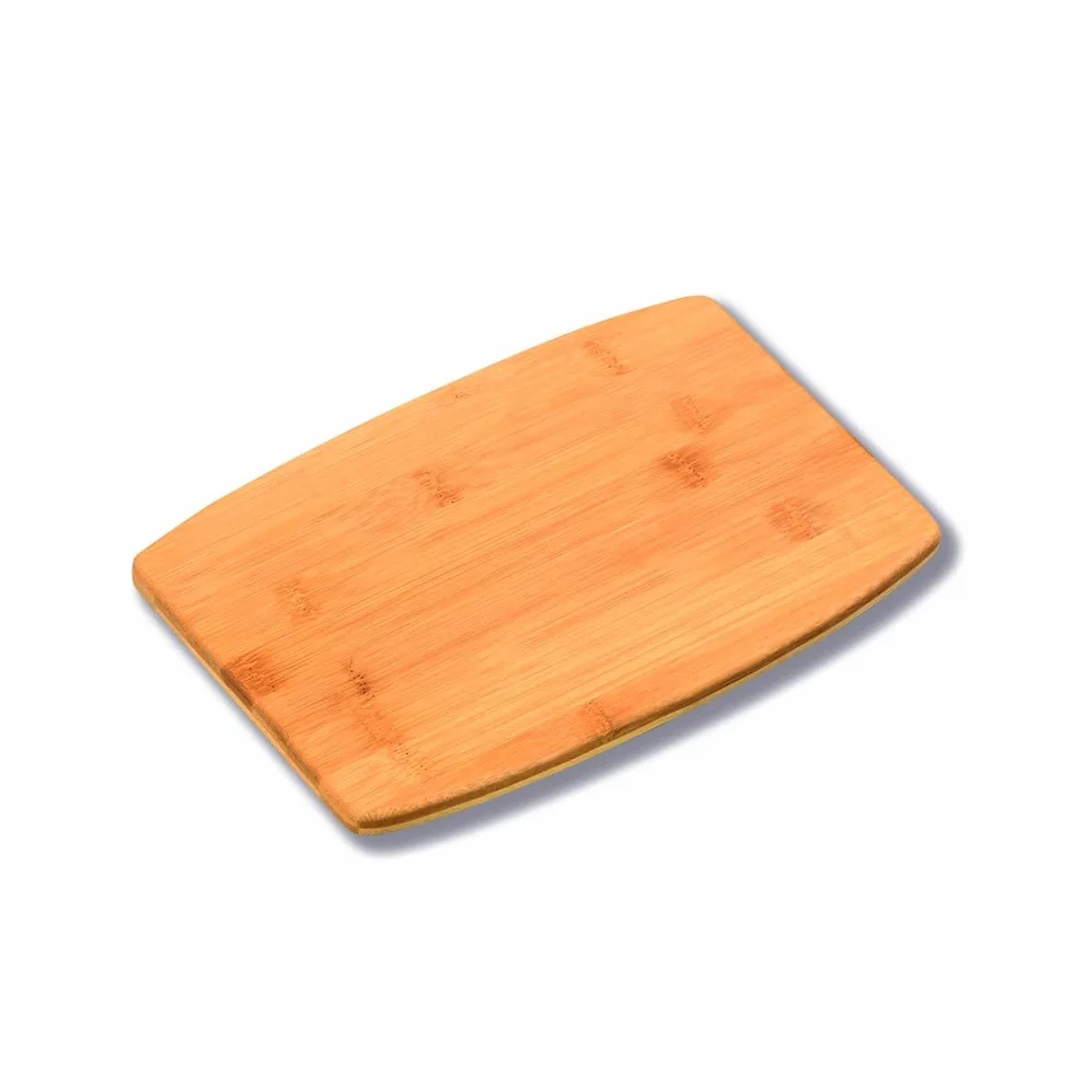 KESPER Deska do krojenia z bambusa – certyfikat FSC, trwała i antybakteryjna, idealna do krojenia i serwowania, wymiary: 27 x 19 x 1,3 cm, 58321