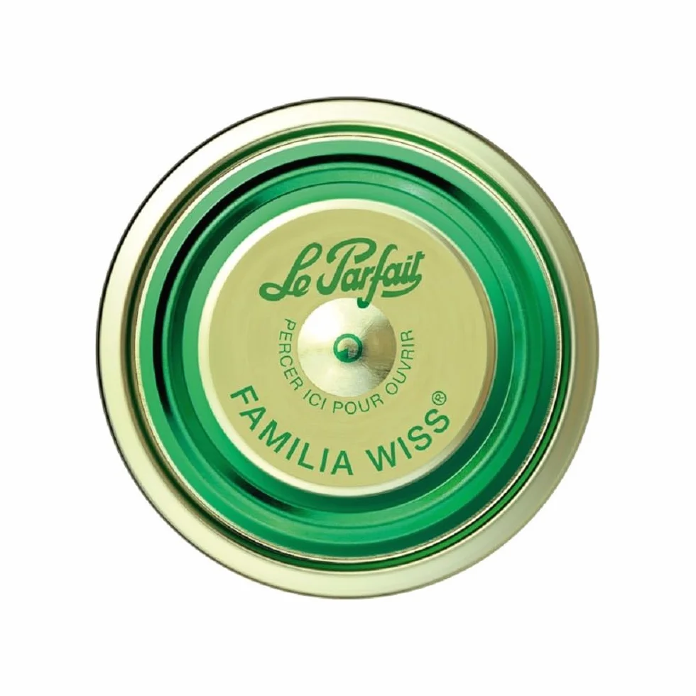 Le Parfait Familia Wiss 12 x 100 mm średnica wymienne uszczelki tarczowe do słoików terrine