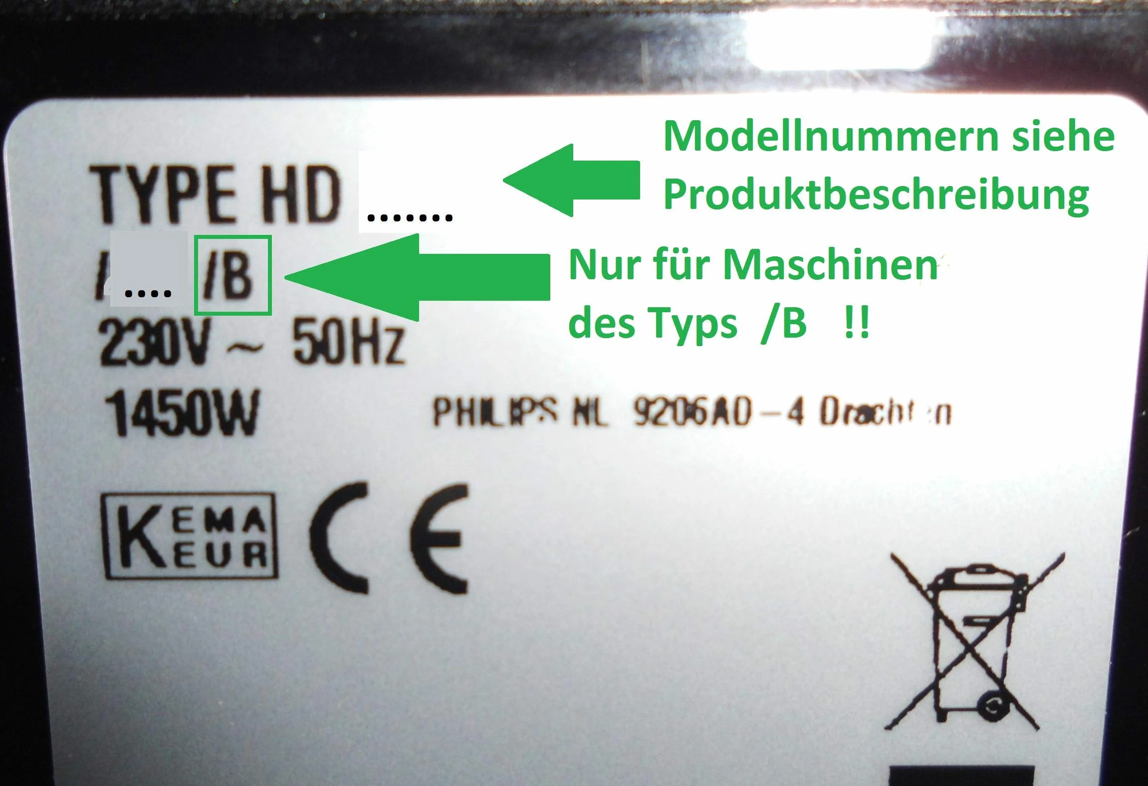 Senseo zbiornik na wodę Philips Viva Caf© 0,8 litra, wersje B: HD6561, HD6563, HD6569, HD7821-7836 EU