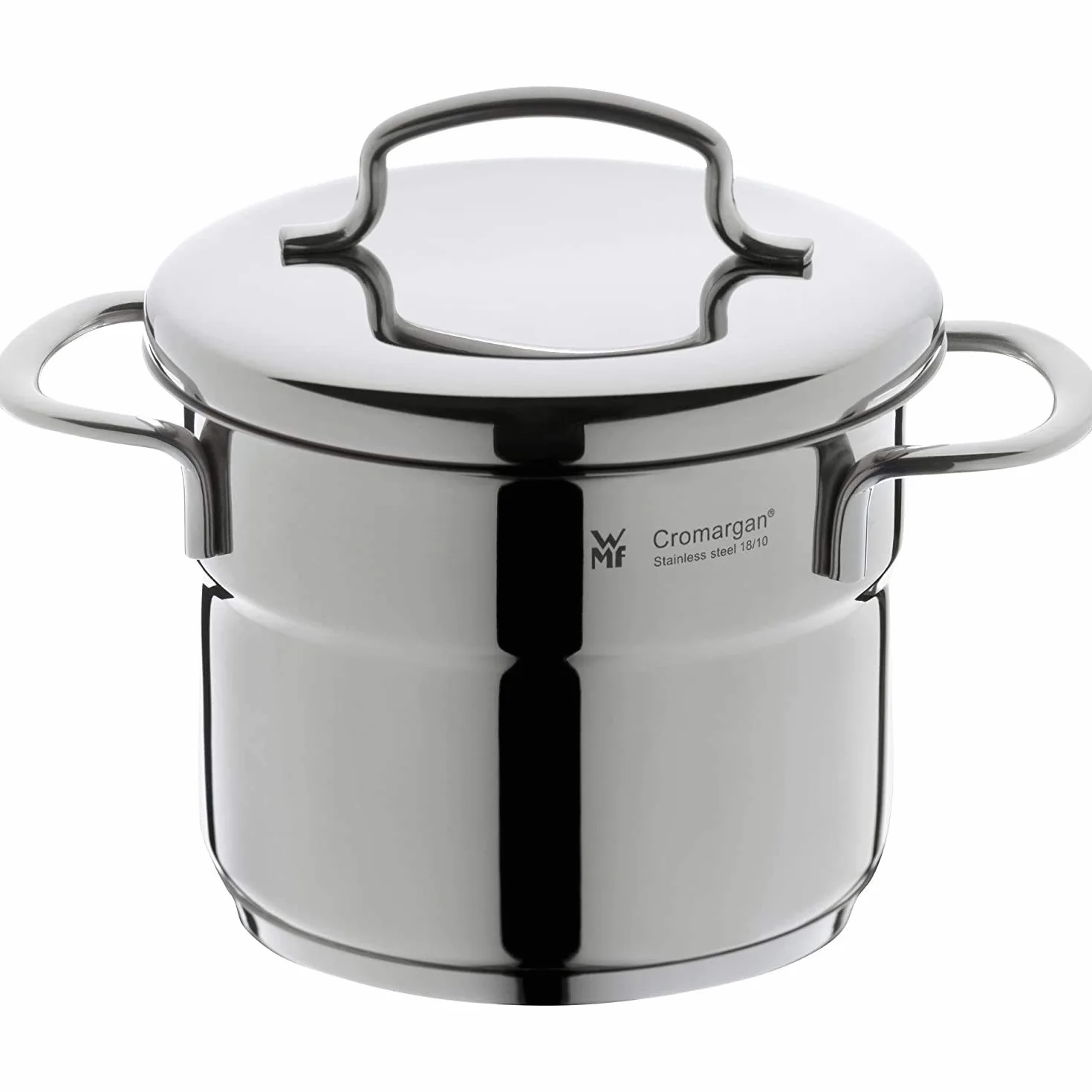 WMF 0798566040 Zestaw naczyń kuchennych, 5-częściowy mini, srebrny