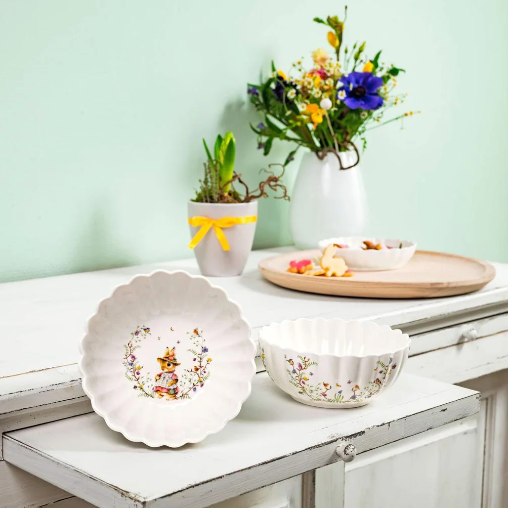 Villeroy & Boch Spring Fantasy BOL 580 ml porcelana premium biała wielokolorowa