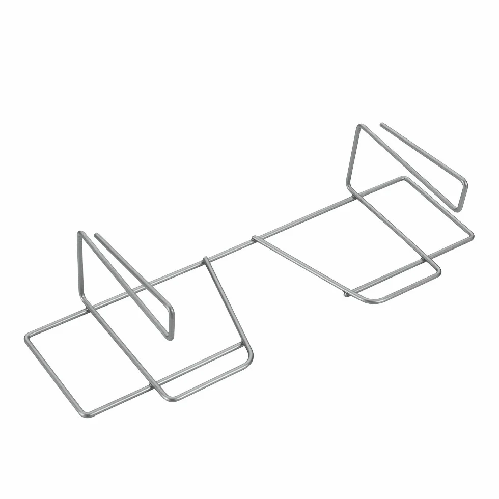 Metaltex Wrap 364933095 uchwyt foliowy, 33 x 12 x 9 cm, srebrny