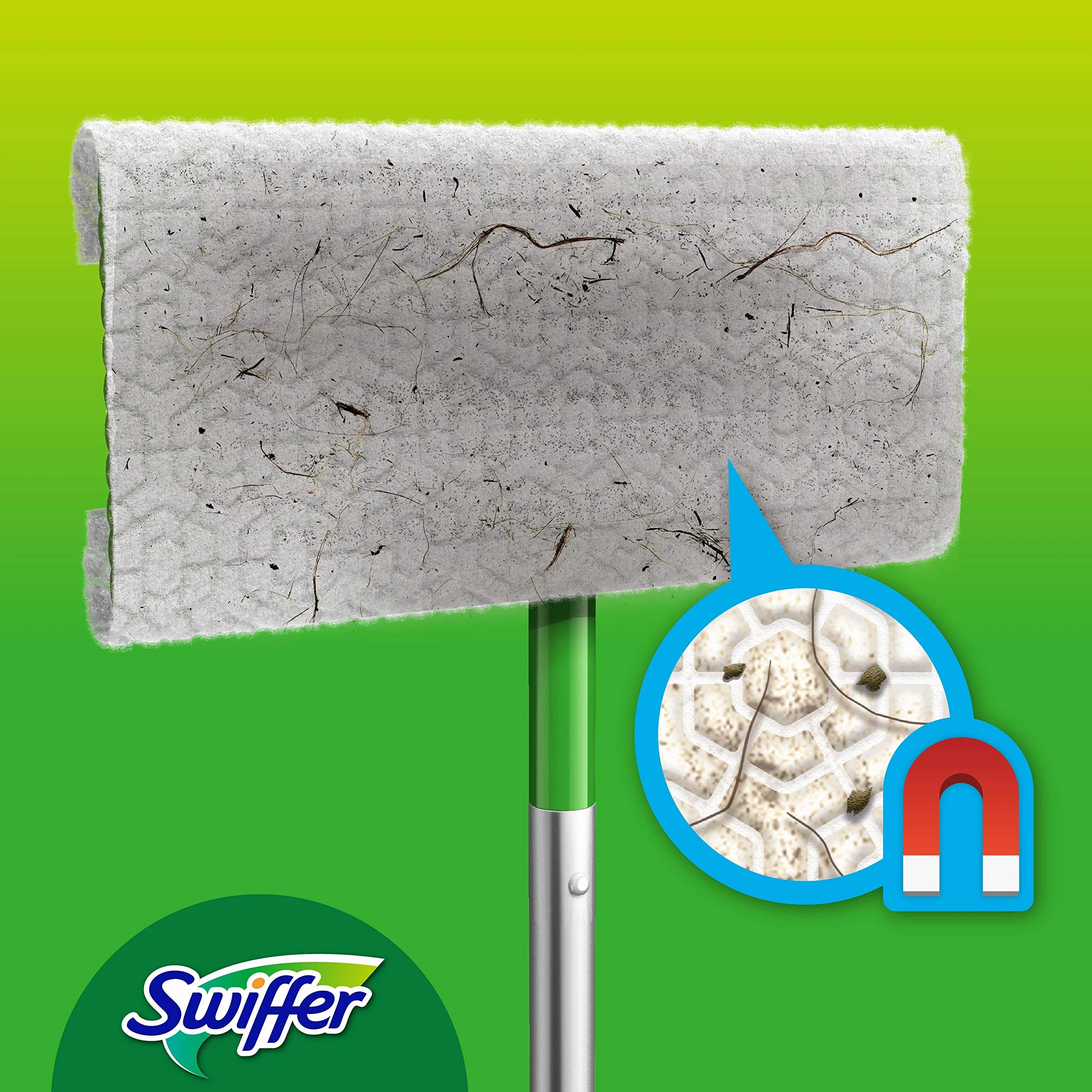 Swiffer Zamienne Chusteczki do Czyszczenia, 120 sztuk (3 x 40)