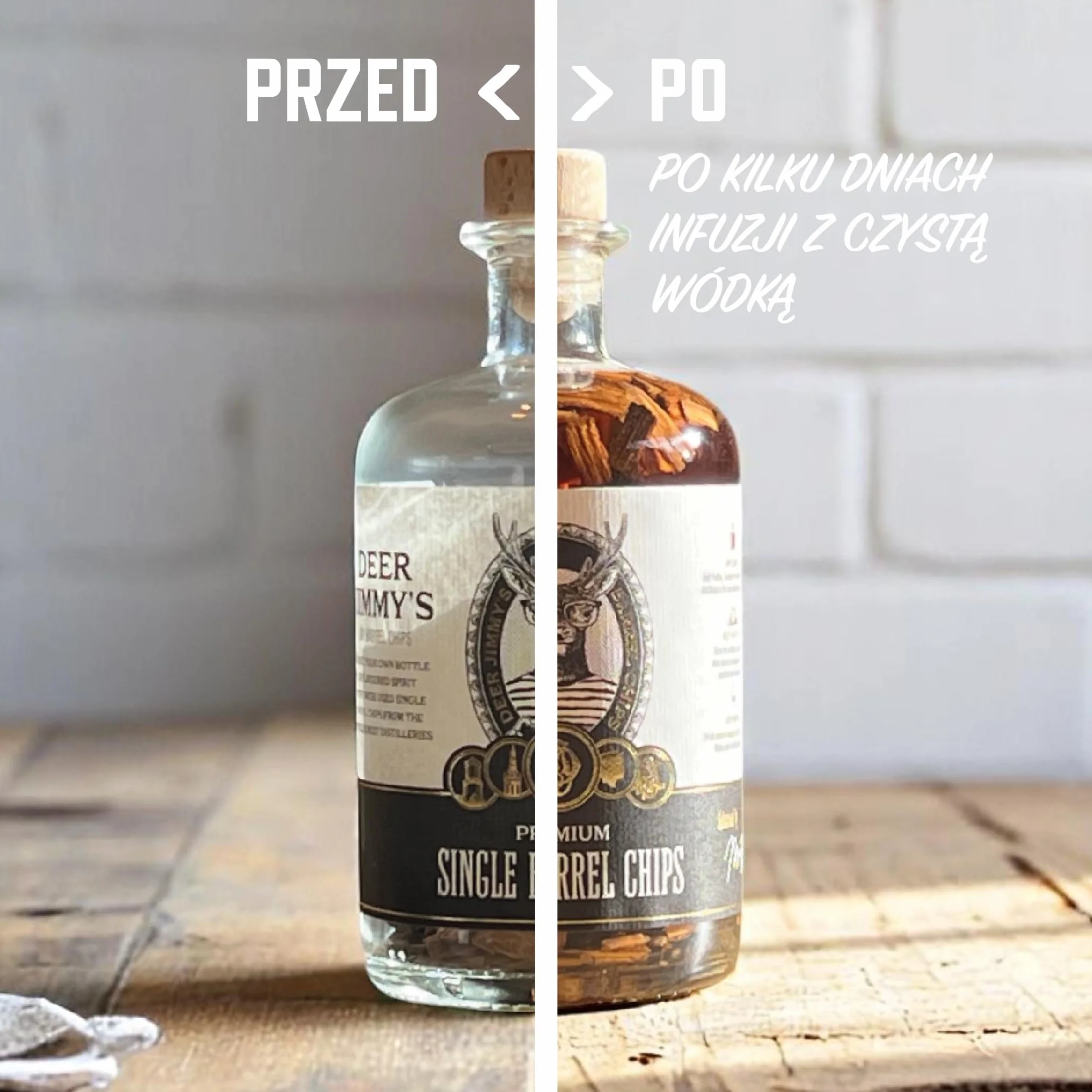Whisky DIY zestaw upominkowy dla miłośników Scotch Whisky | prezent degustacyjny do budowy
