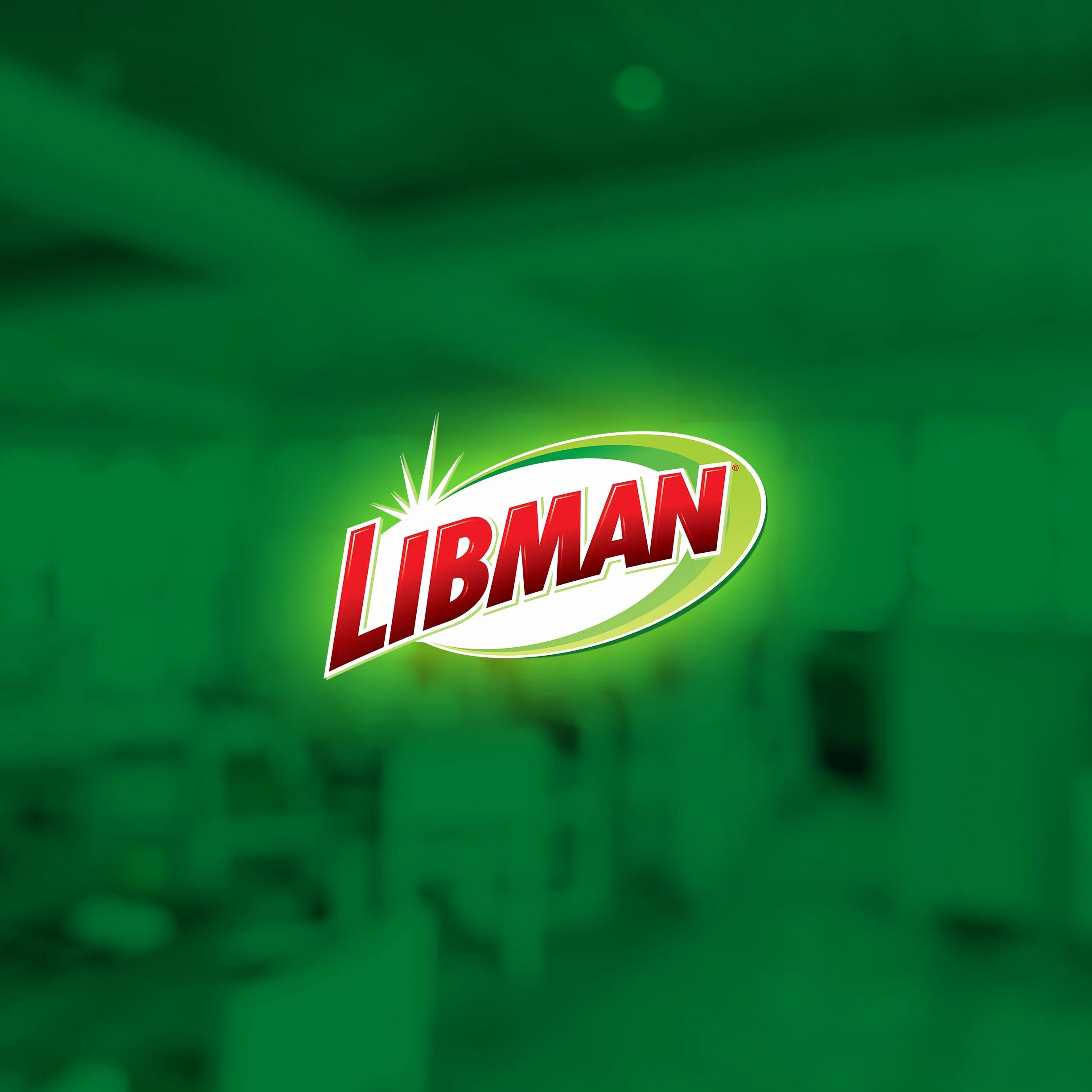 Libman Szczotka kuchenna, plastikowe włókna PET z recyklingu, zielona i biała