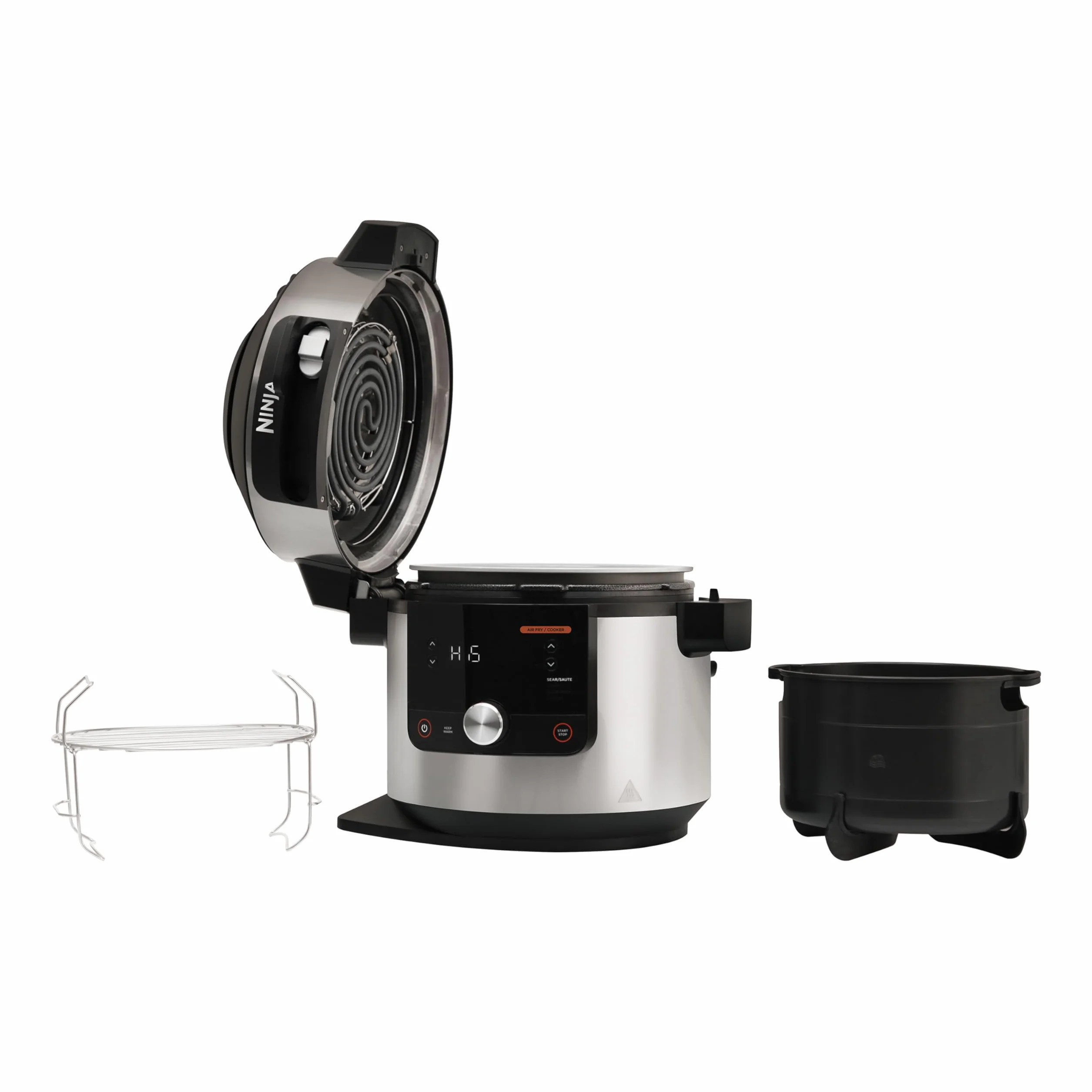 Ninja Foodi MAX Multicooker 7,5 l 12 w 1 ze stali nierdzewnej OL650EU